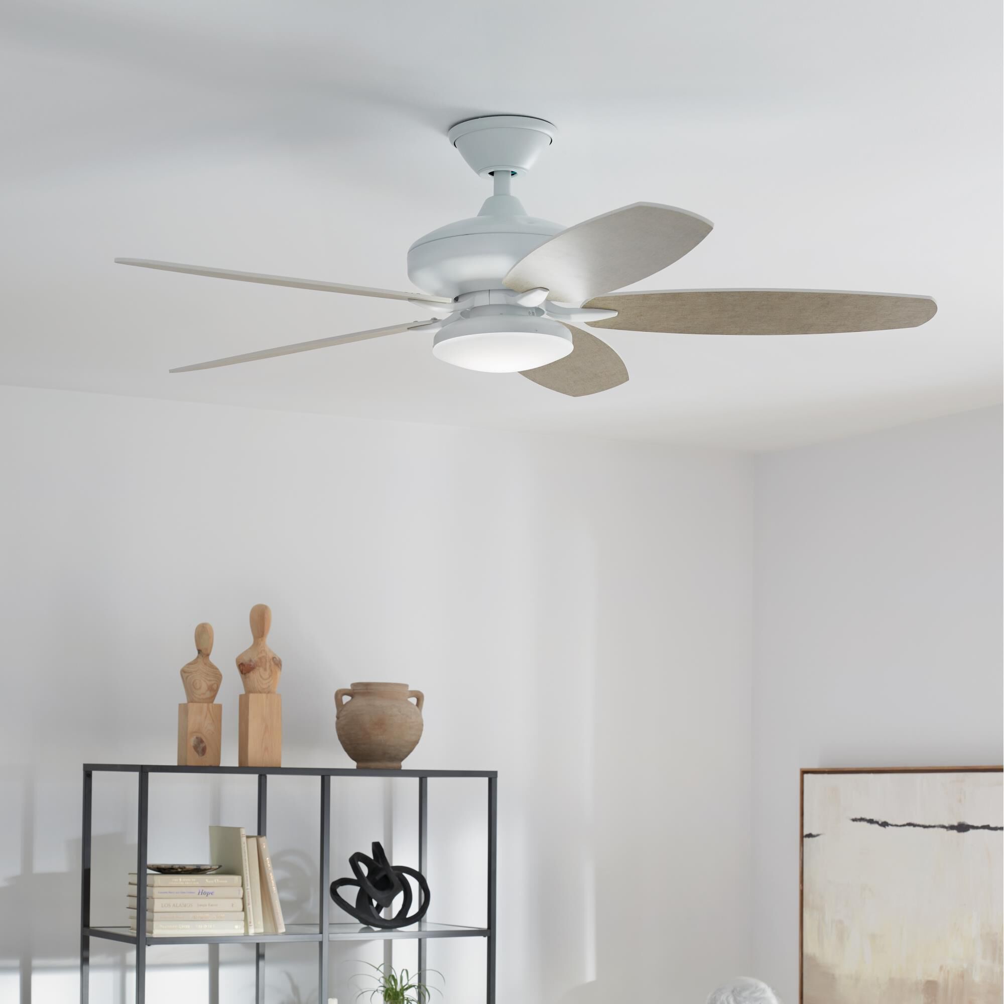 Renew 52 Inch Ceiling Fan with Light Kit by Kichler Lighting