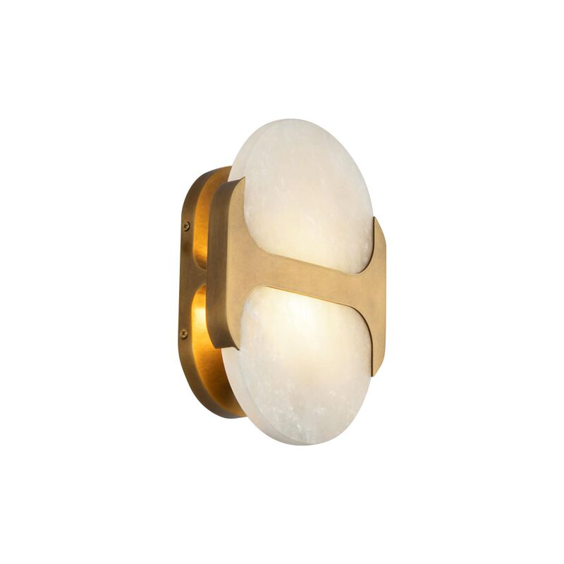 Elisa Carlucci Odin Small Wall Sconce by Alora Lighting