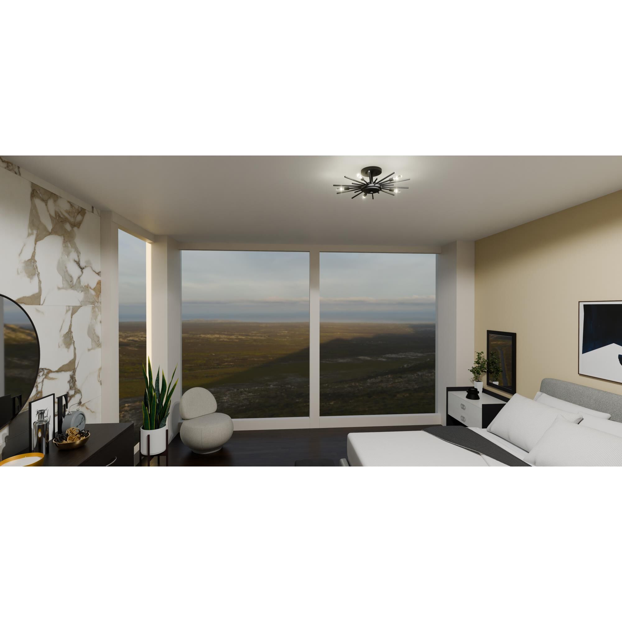 Shown in Matte Black finish