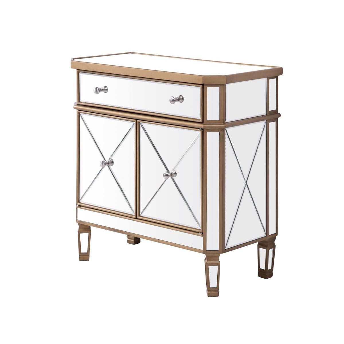 Contempo Storage Cabinet by Elegant Decor