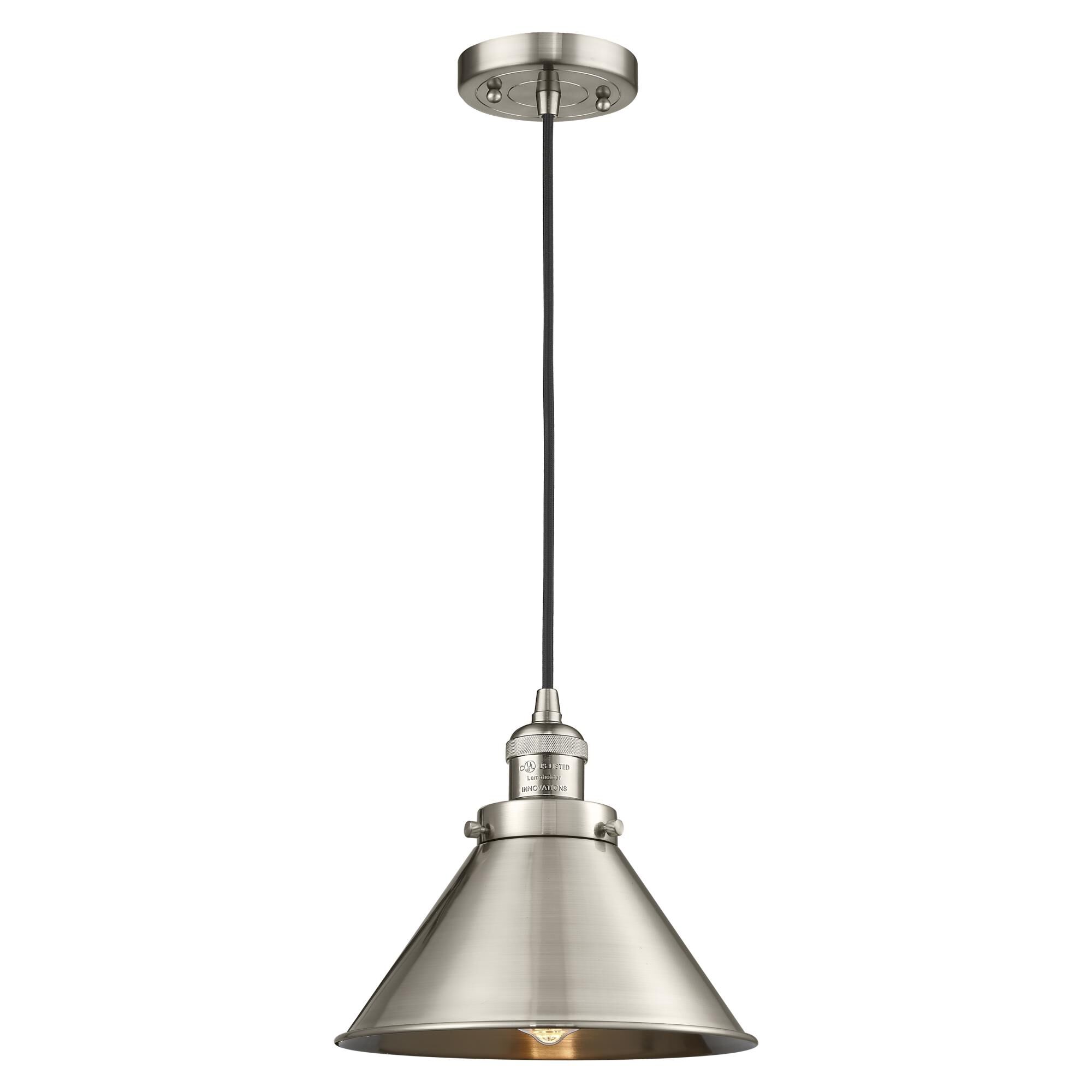 Innovations Lighting Bruno Marashlian Briarcliff 10 Inch Mini Pendant
