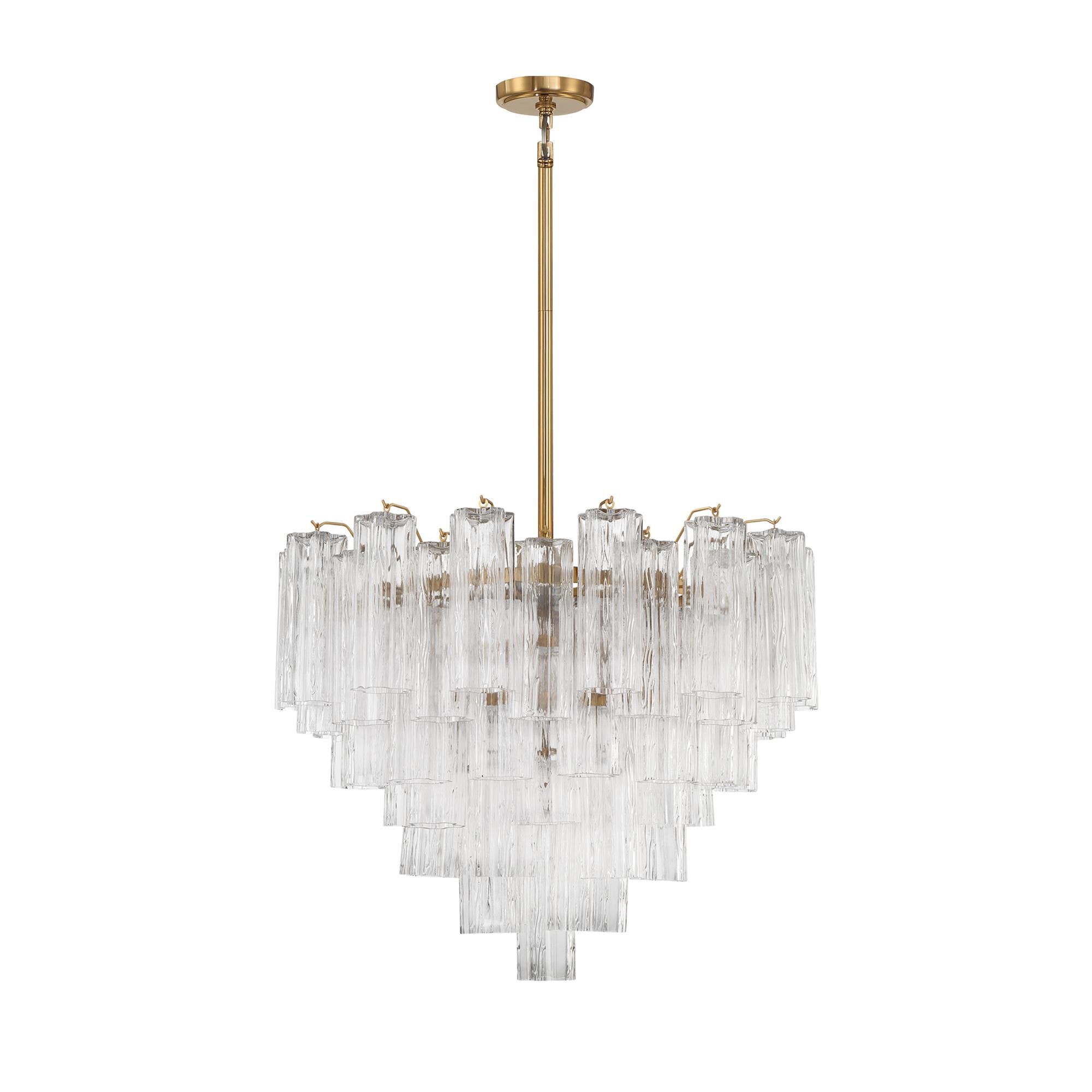 Shown in Aged Brass finish