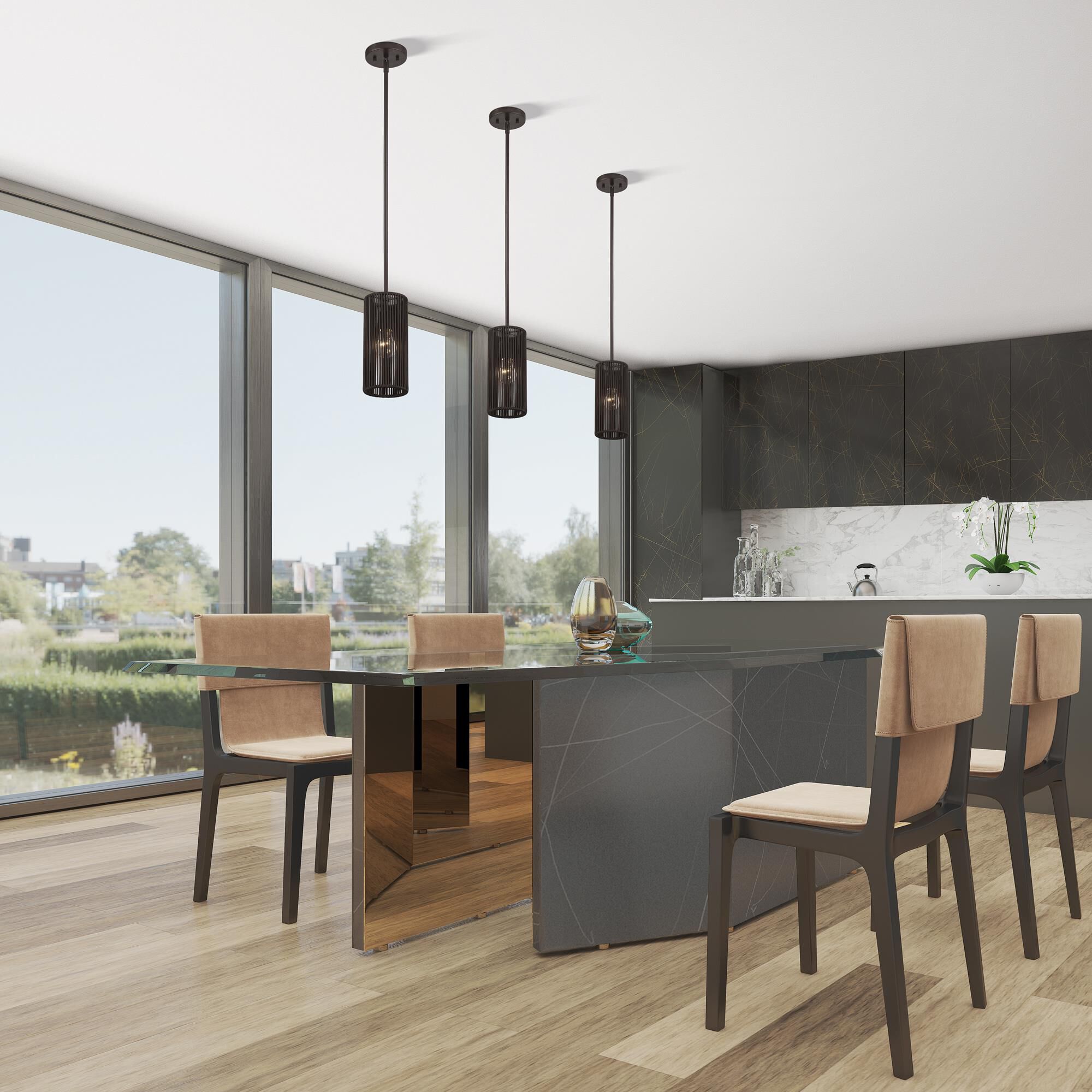 Acordia 5 Inch Mini Pendant by Livex Lighting