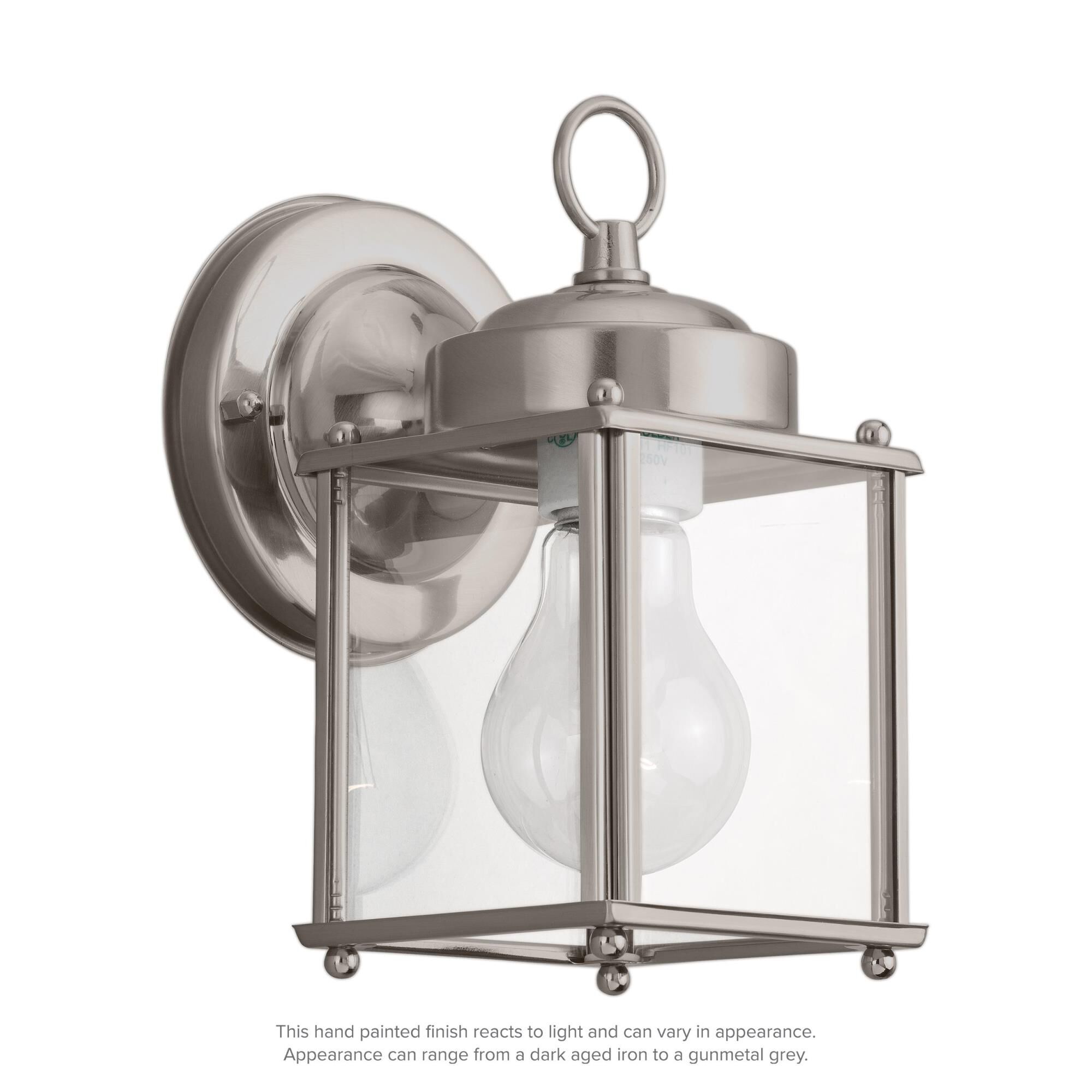 Generation Lighting New Castle 8 Inch Tall Outdoor Wall Light