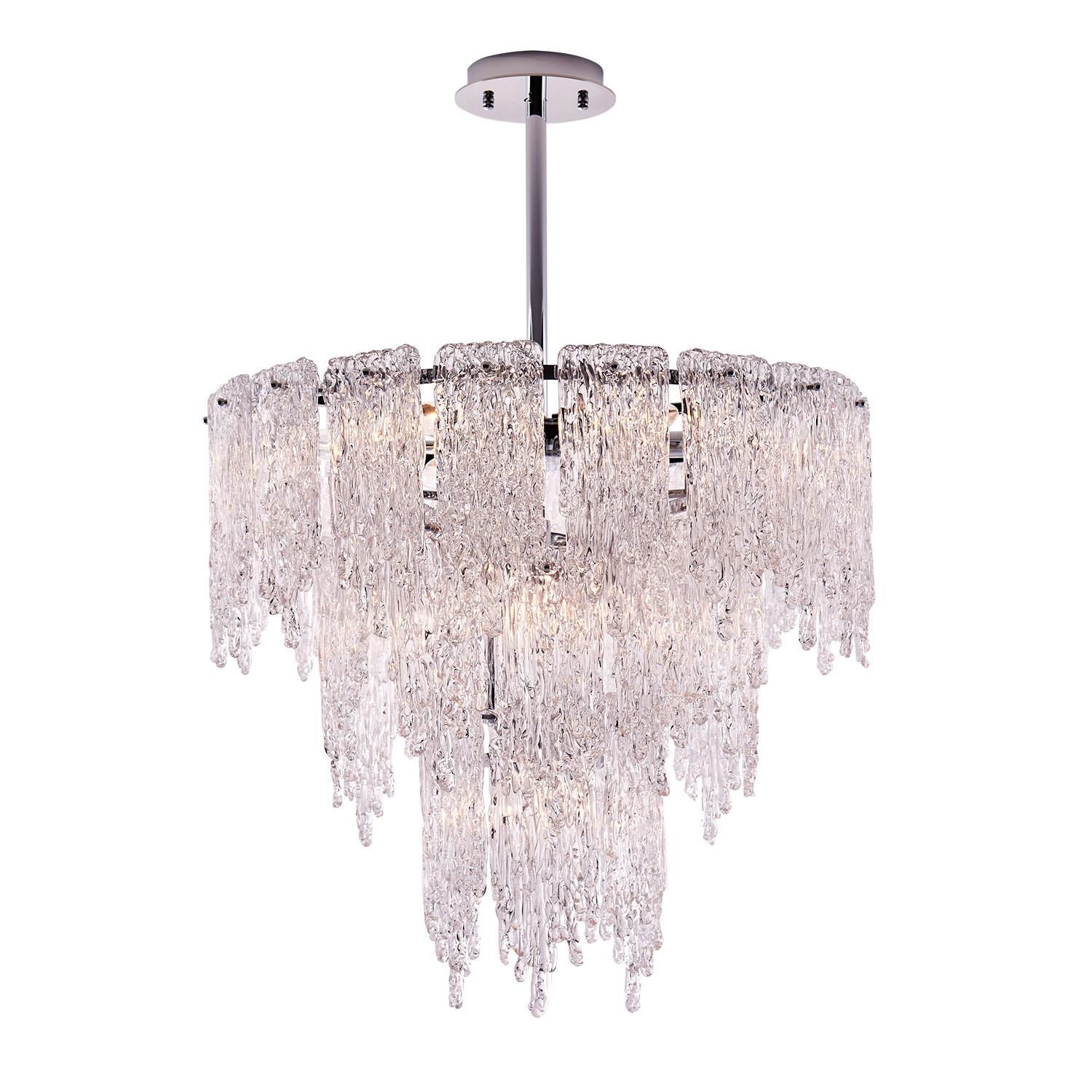 Gisel 24 Inch Chandelier by Kalco