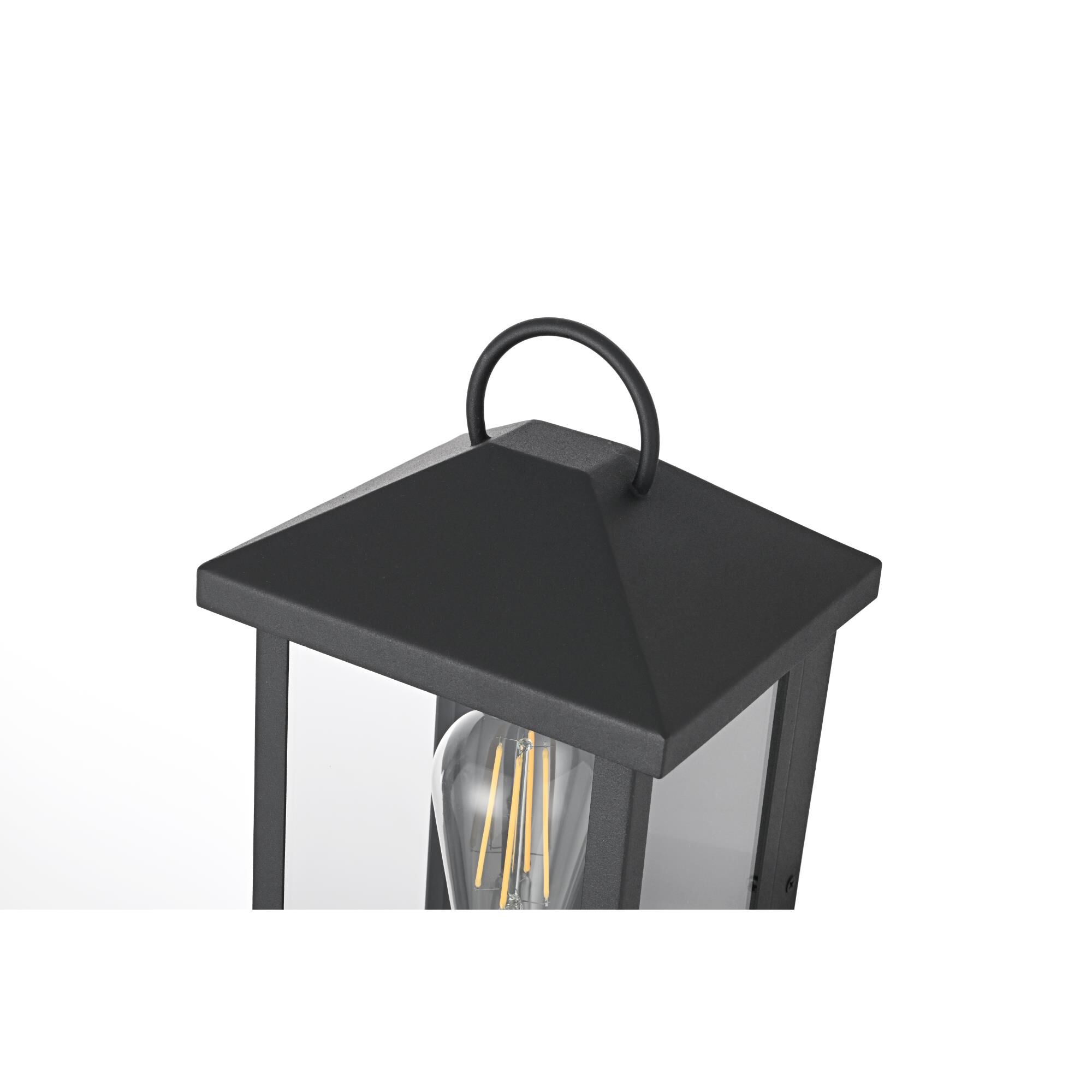 Shown in Black finish