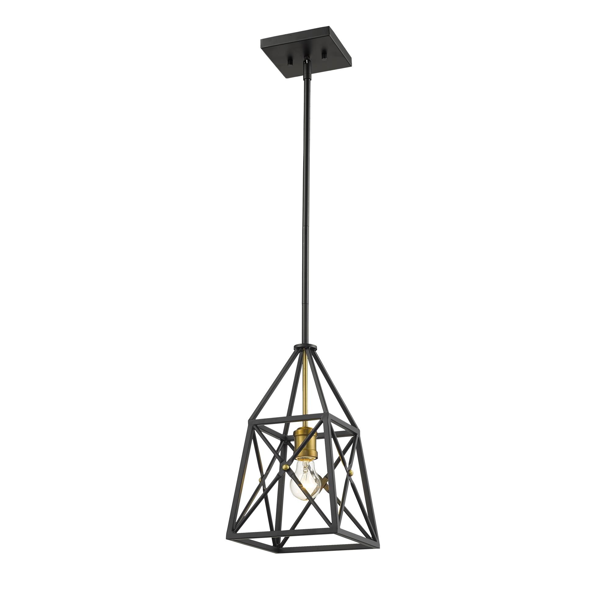 Z-Lite Trestle 8 Inch Mini Pendant - Clearance