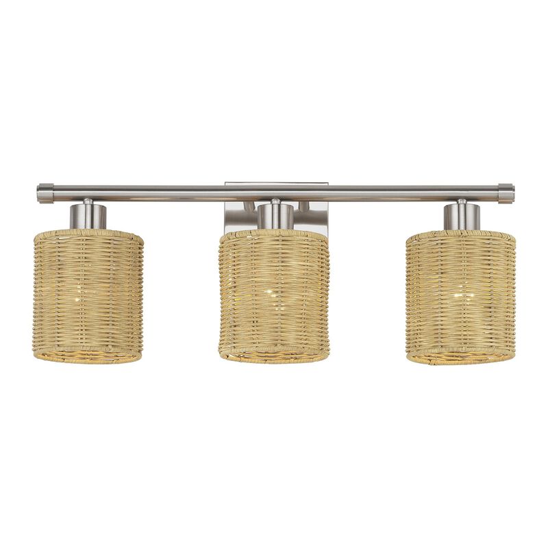 Weavington 24 Inch Bath Vanity Light by Livex Lighting