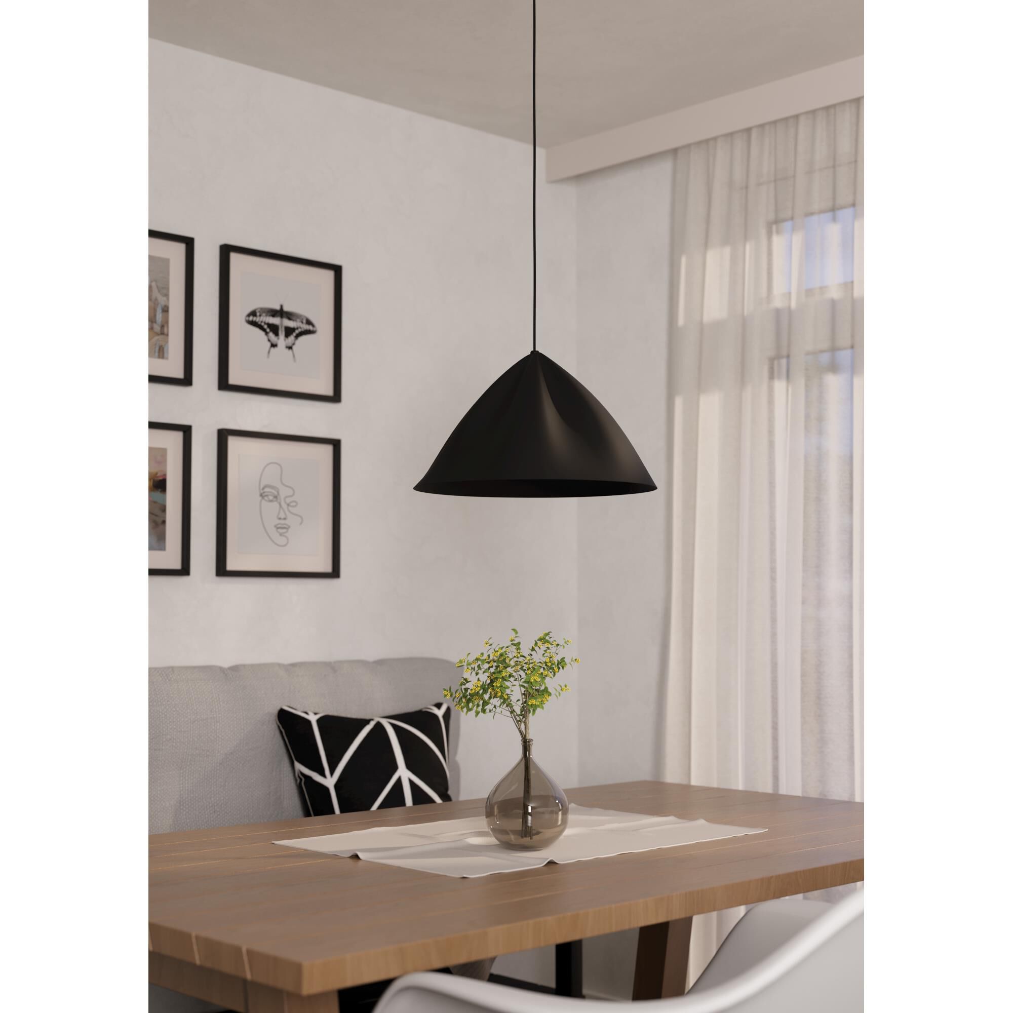 Podere 17 Inch Large Pendant by EGLO Lighting