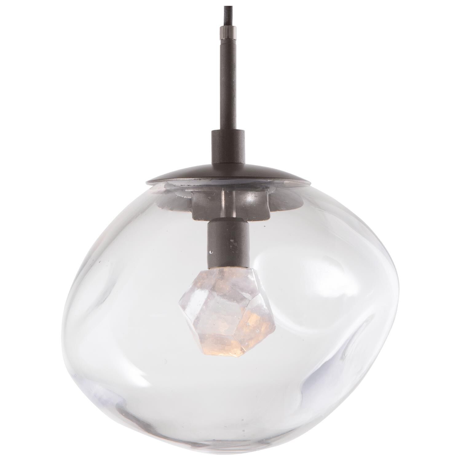 Shown in Metallic Beige Silver finish and Zircon Inner Clear Outer glass