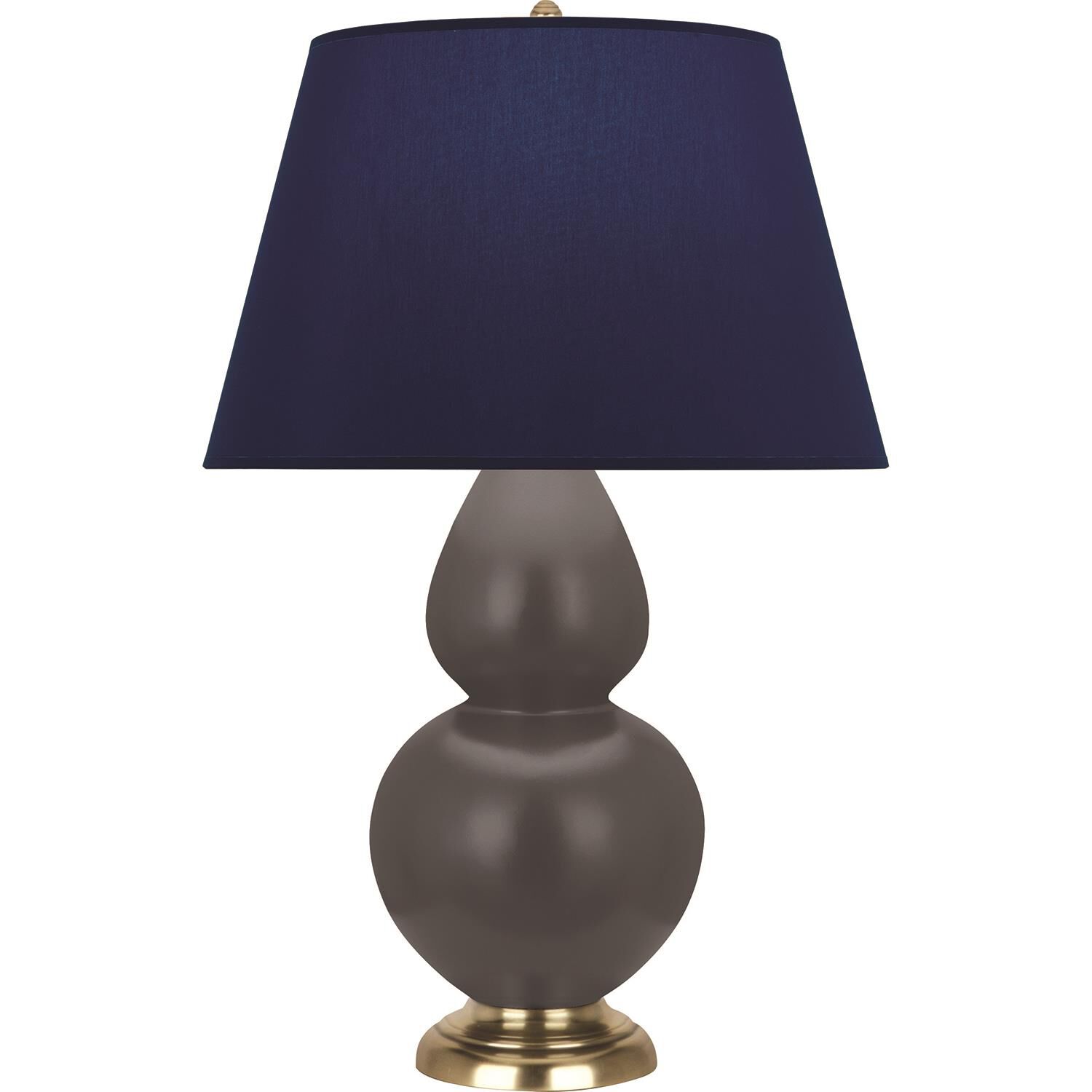 Double Gourd 31 Inch Table Lamp by Robert Abbey