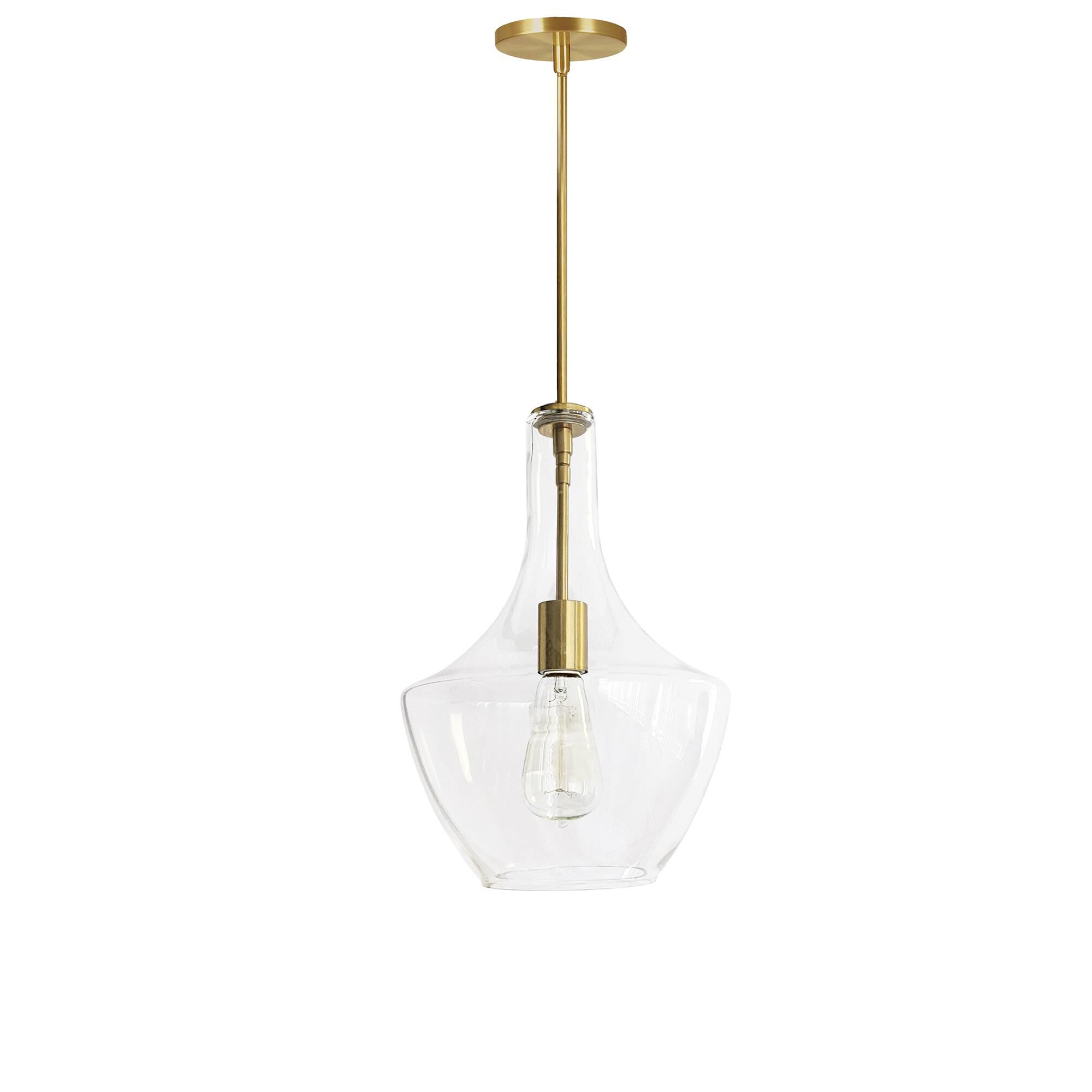 Dainolite Petalite 10 Inch Mini Pendant