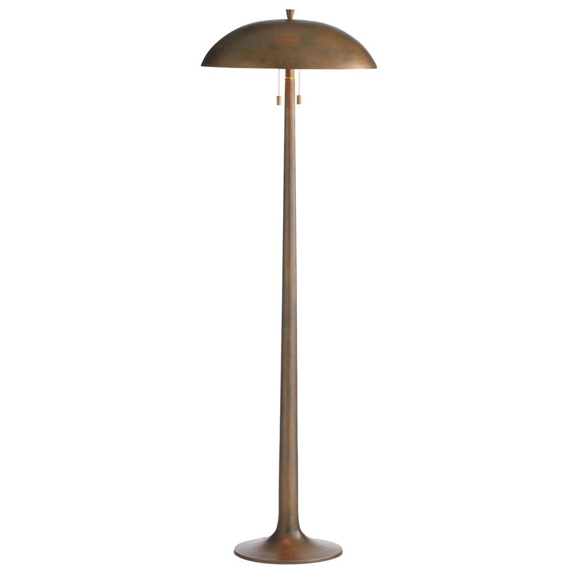 Shown in Vintage Brass finish