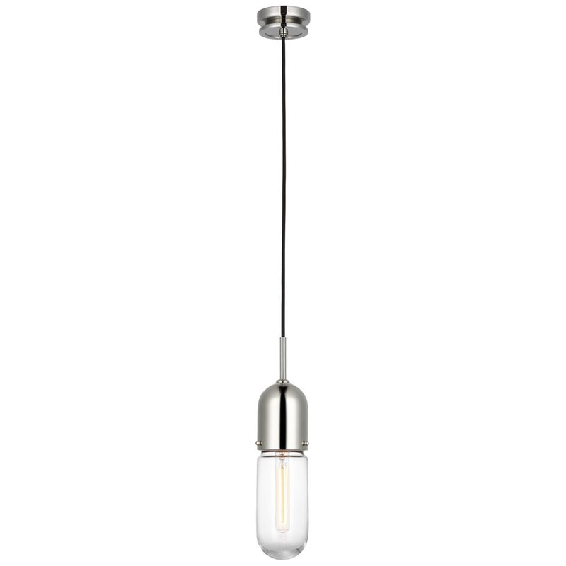 Visual Comfort Signature Collection Thomas O'Brien Junio 4 Inch LED Mini Pendant