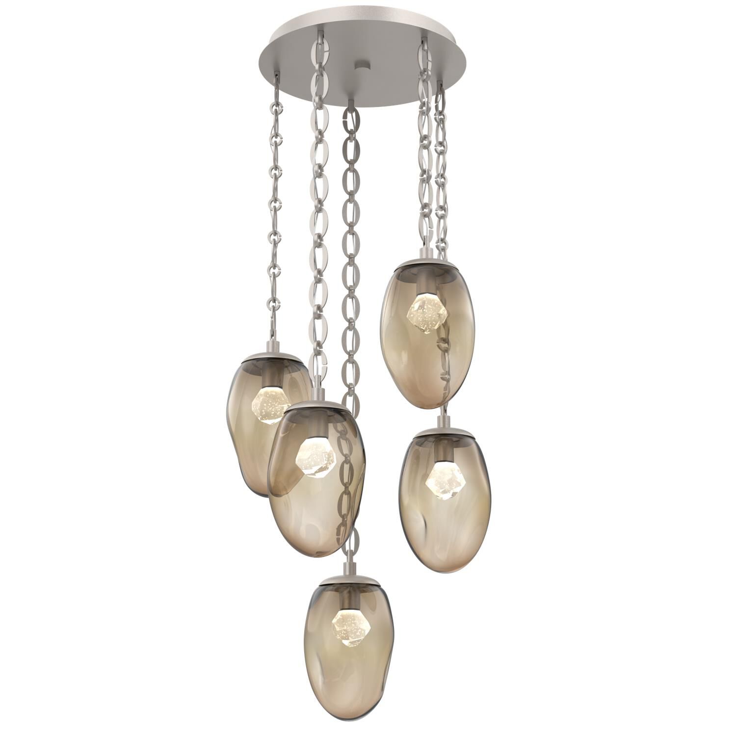 Shown in Beige Silver finish and Bronze glass
