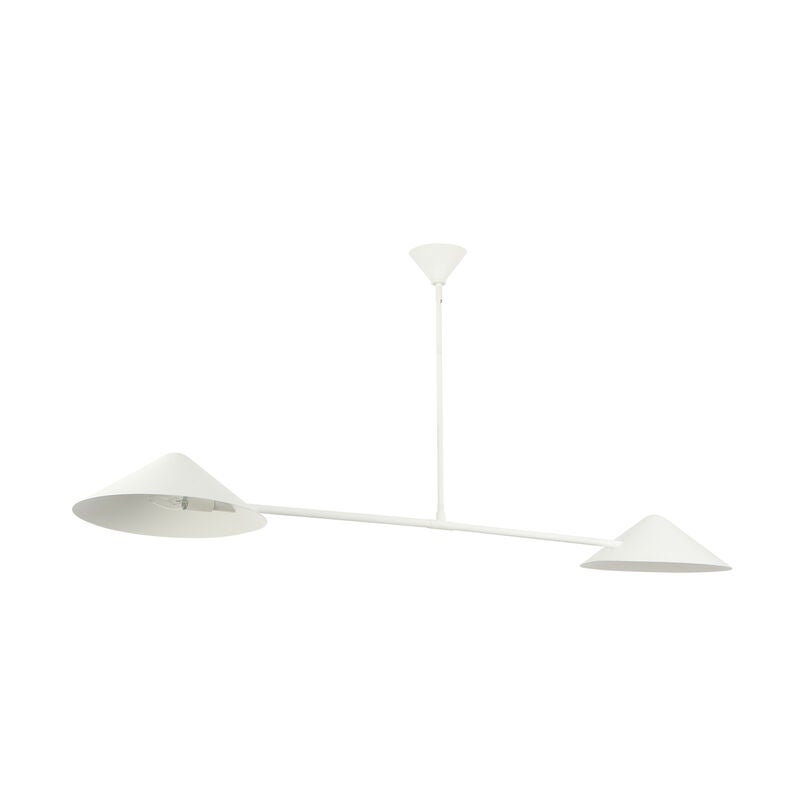 Ashford Large Linear Chandelier by Alora Mood