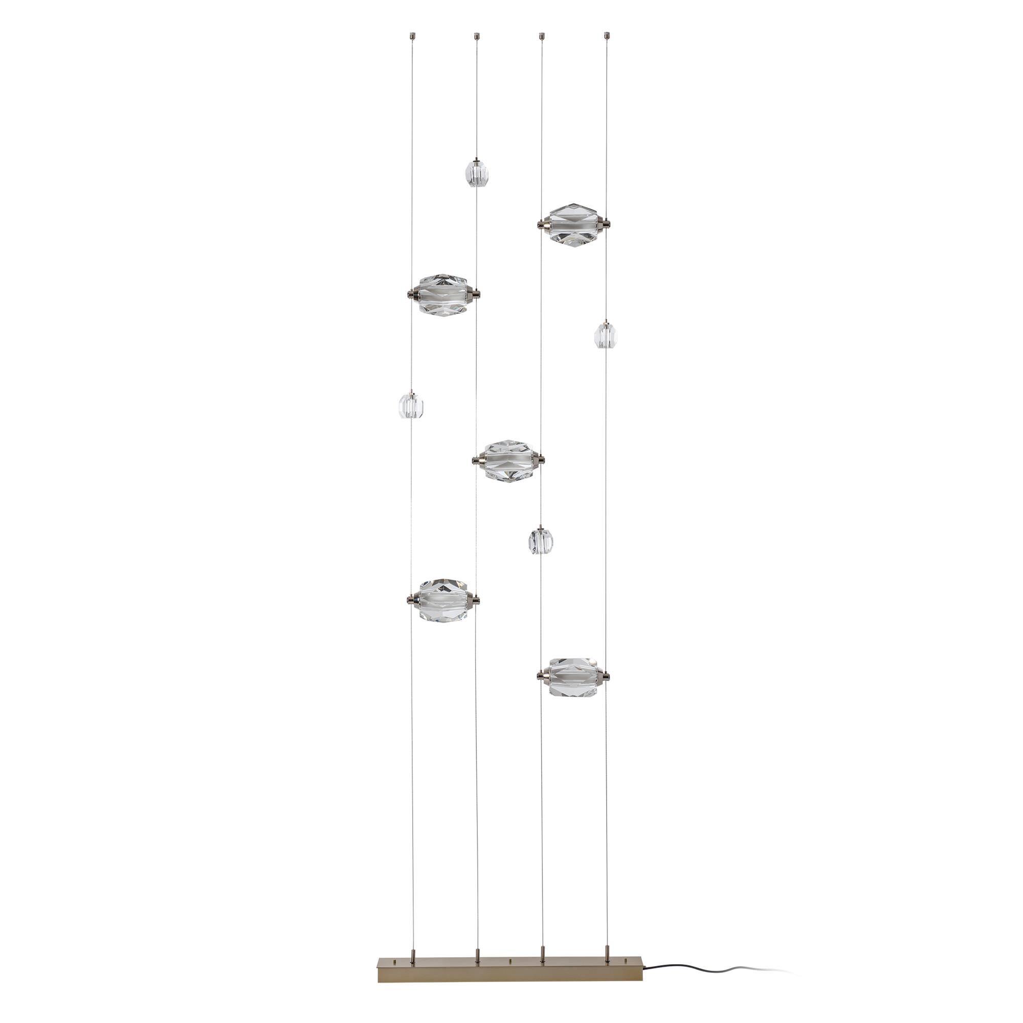 Shown in Modern Brass finish