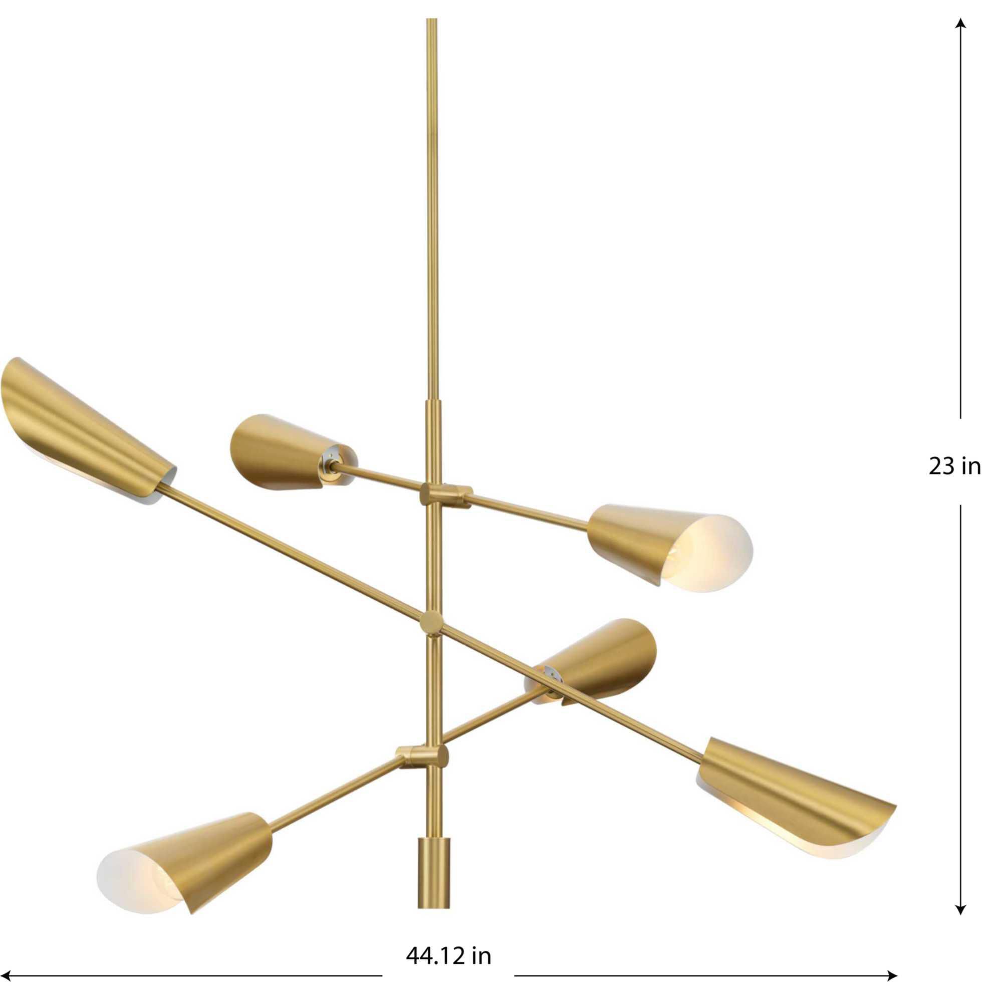 Shown in Brushed Gold finish and Brushed Gold and Painted White Inside glass