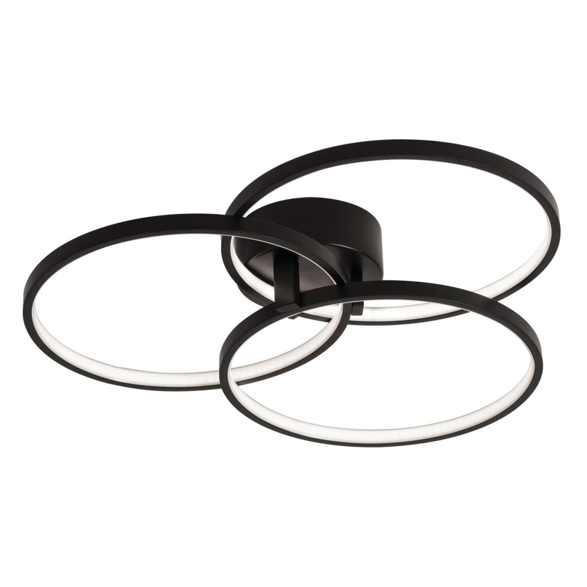 Orion 15 Inch 1 Light LED Semi Flush Mount by AFX Lighting