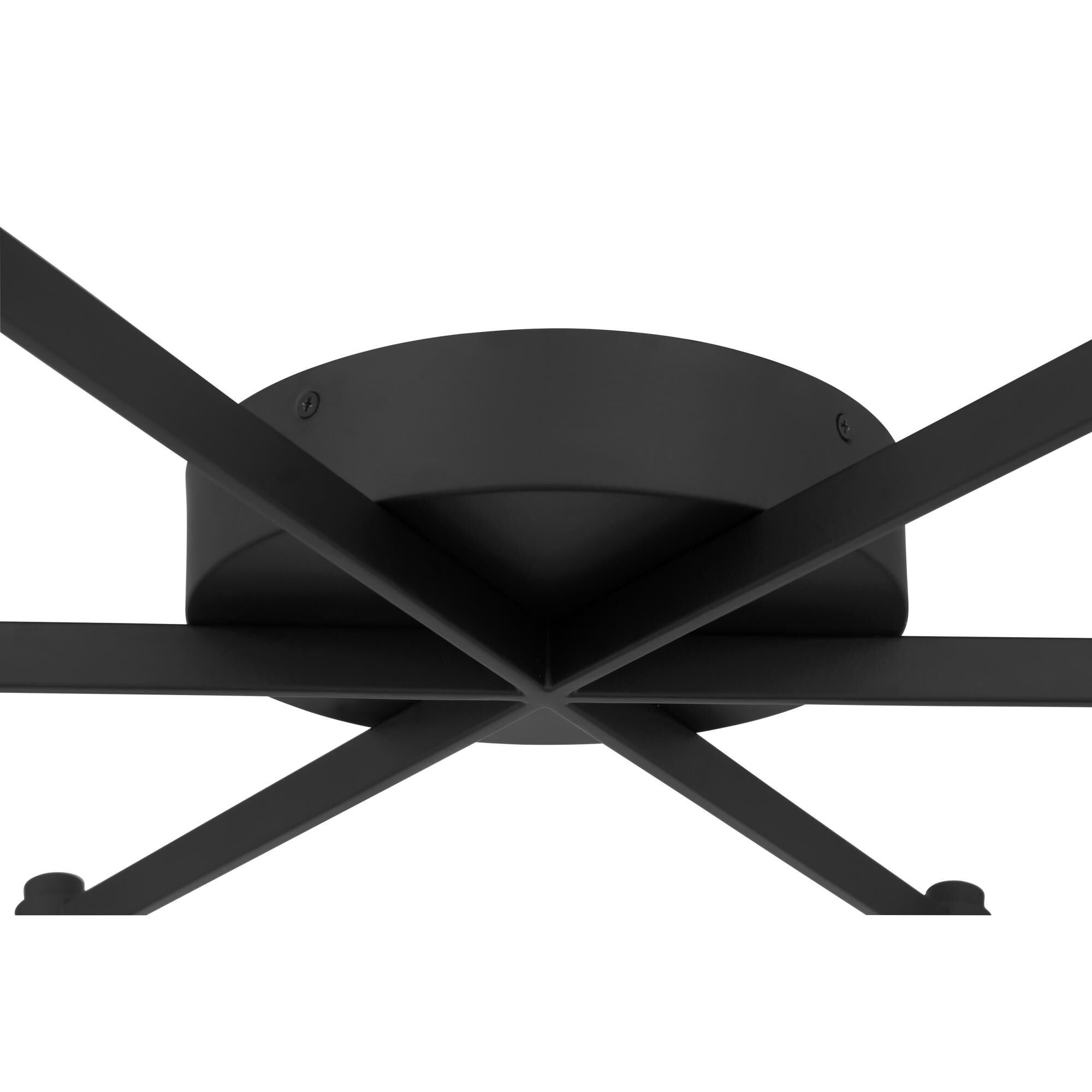 Shown in Dark Matte Black finish and Clear glass