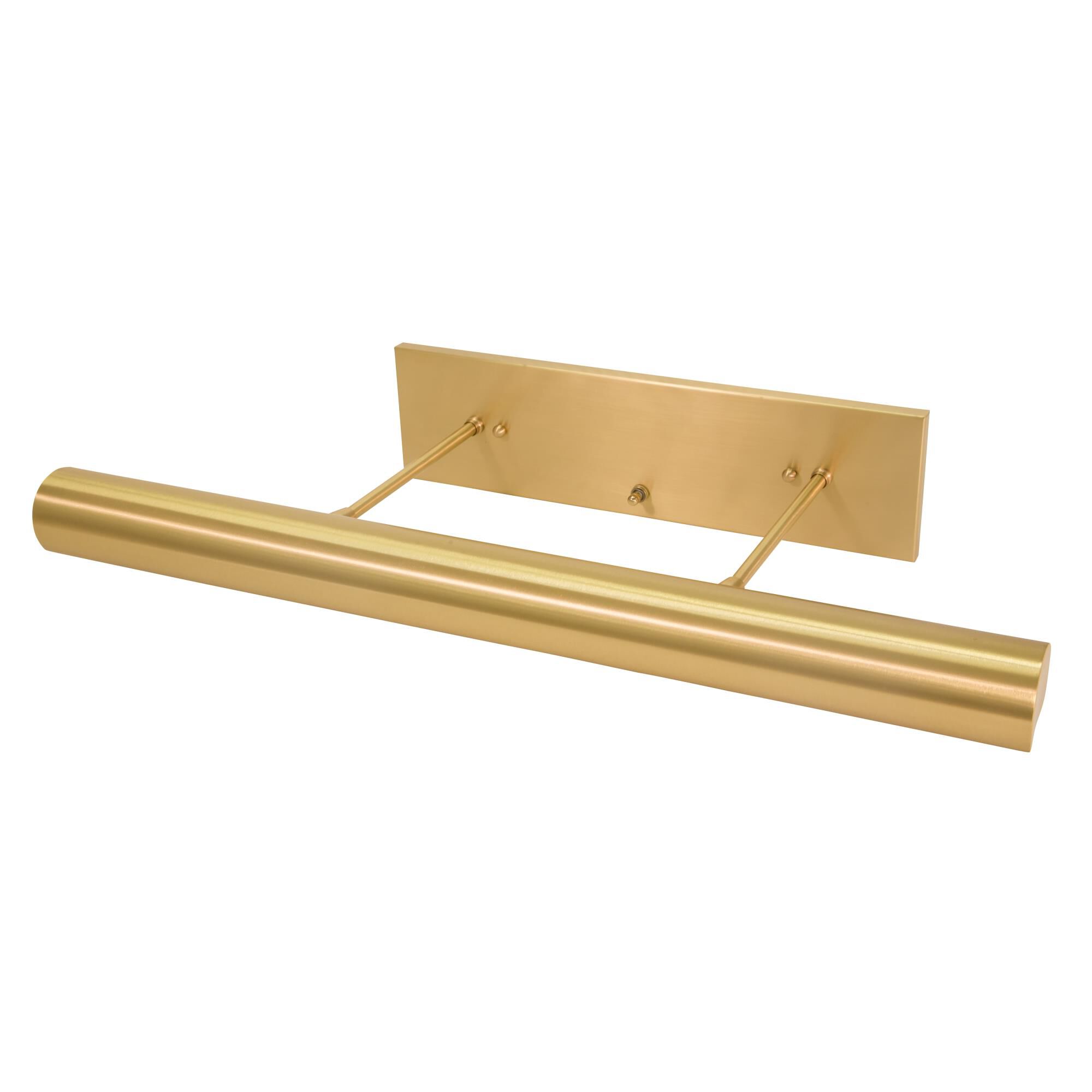 Shown in Satin Brass finish and Metal shade