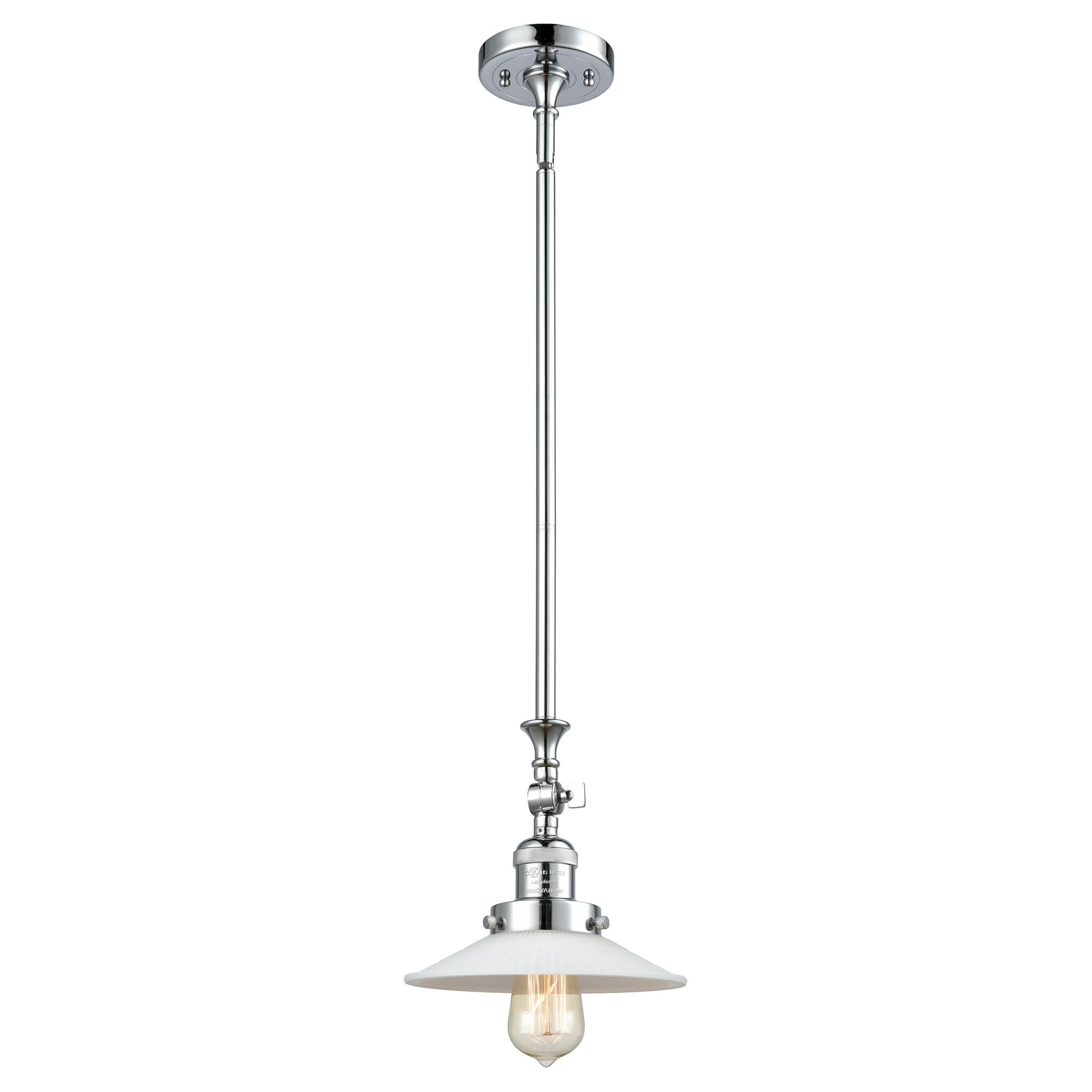 Innovations Lighting Bruno Marashlian Halophane 8 Inch LED Mini Pendant