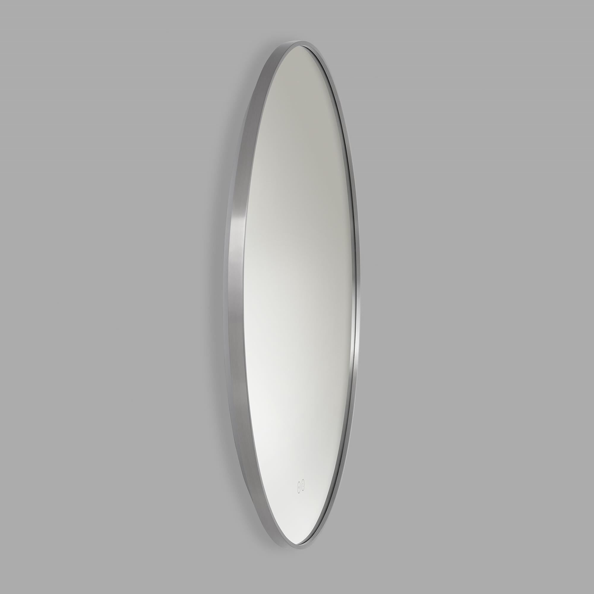 Cadre 30 Inch LED Lighted Mirror by Generation Lighting