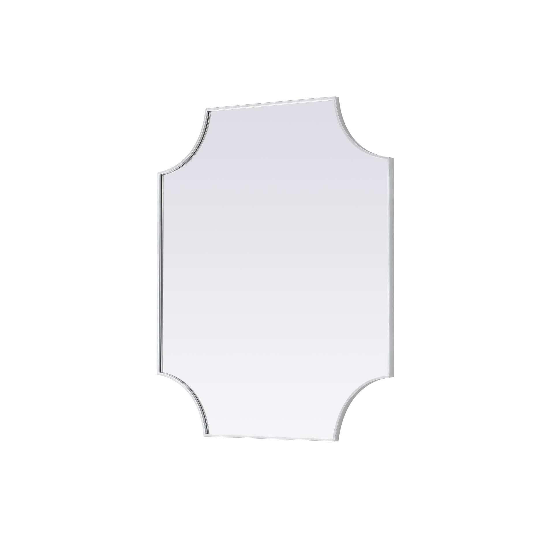 Everleigh 42 Inch Decorative Mirror by Elegant Decor