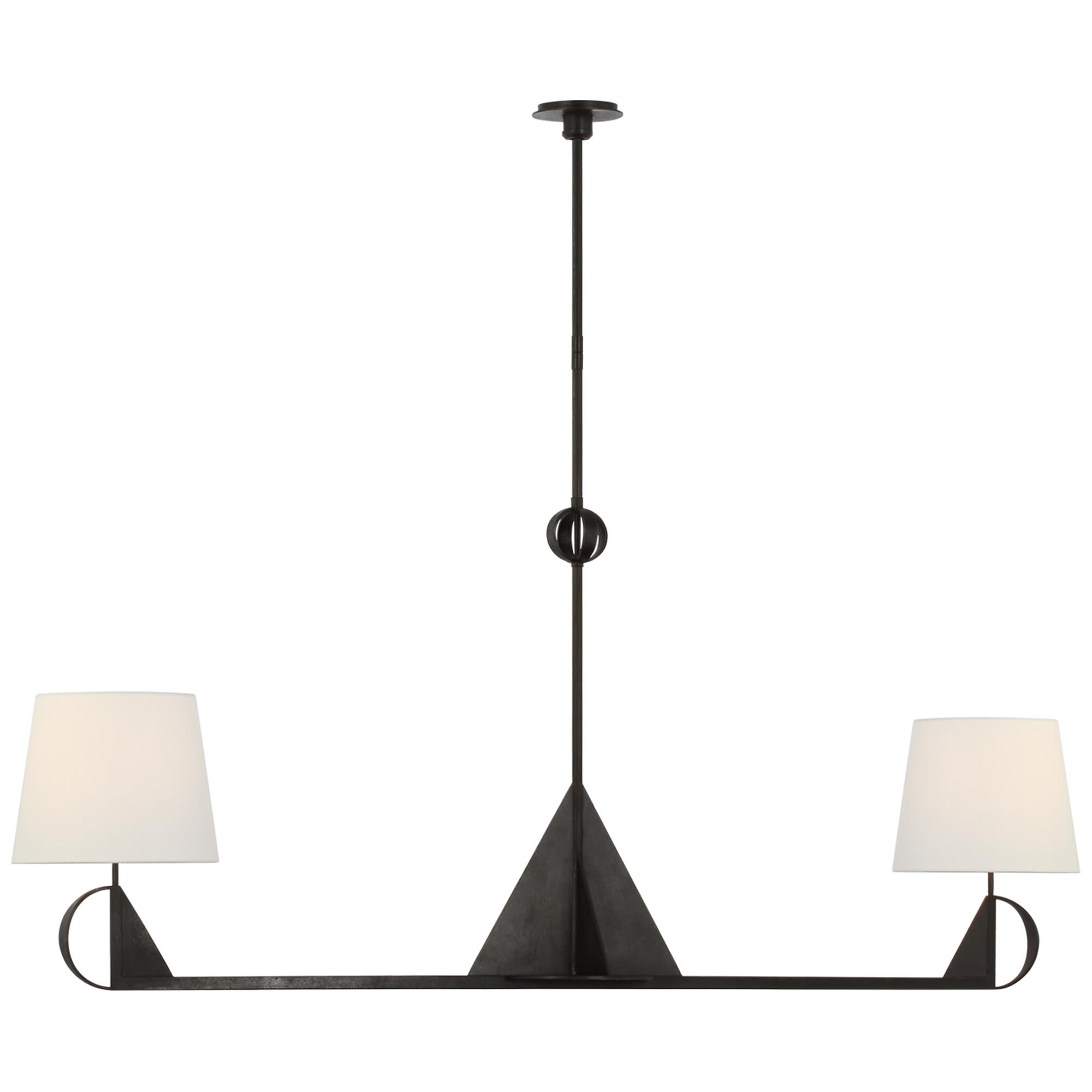 Shown in Aged Iron finish
