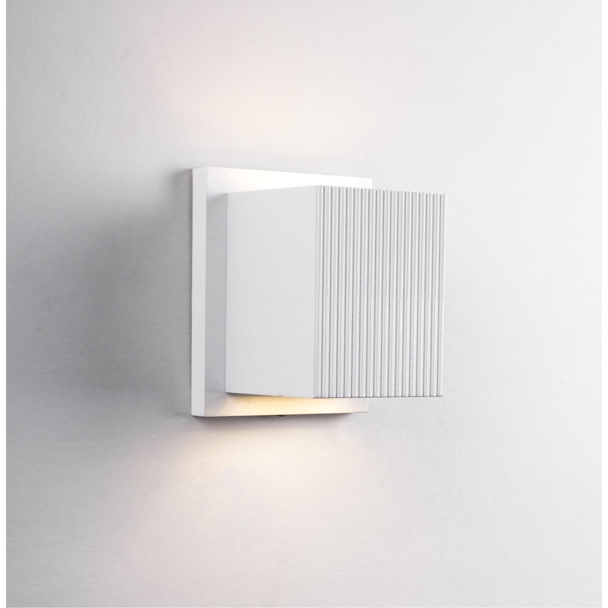 Mavis 4 Inch Tall LED Outdoor Wall Light by Kuzco Lighting