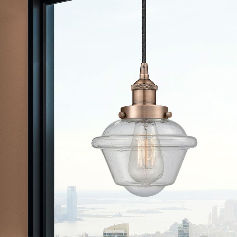 Innovations Lighting Bruno Marashlian Oxford 7 Inch Mini Pendant