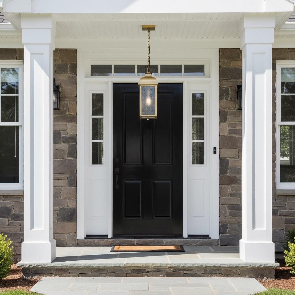 Shown in Weathered Brass finish