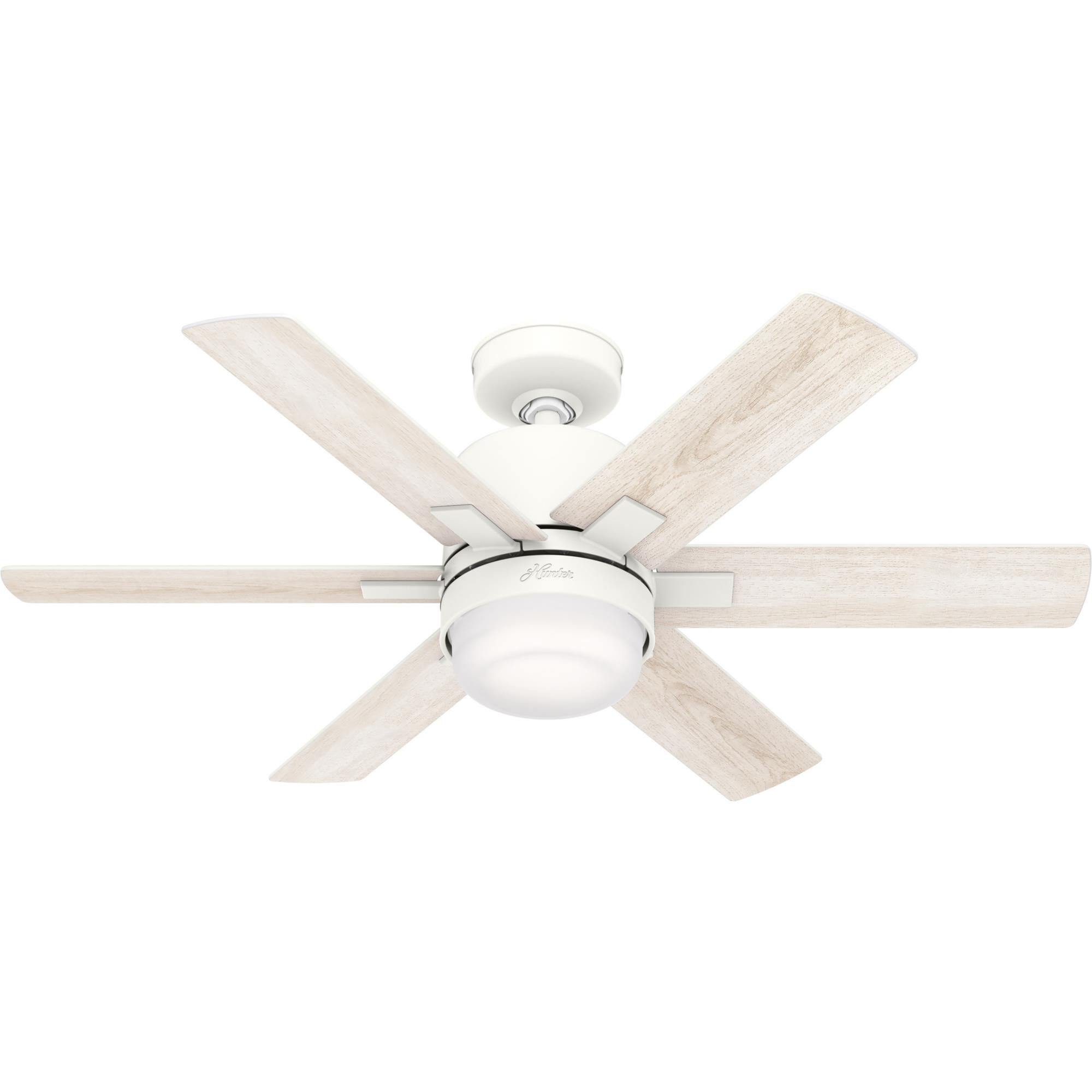 Radeon 44 Inch Ceiling Fan with Light Kit by Hunter Fan