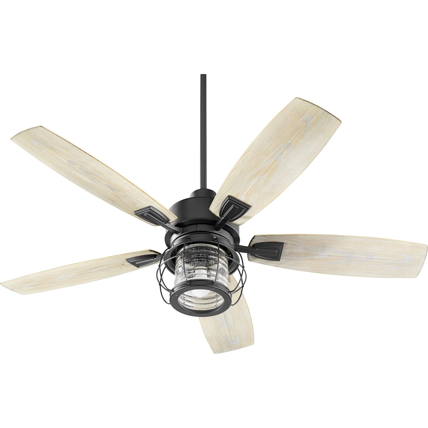 Galveston 52 Inch Ceiling Fan with Light Kit by Quorum International