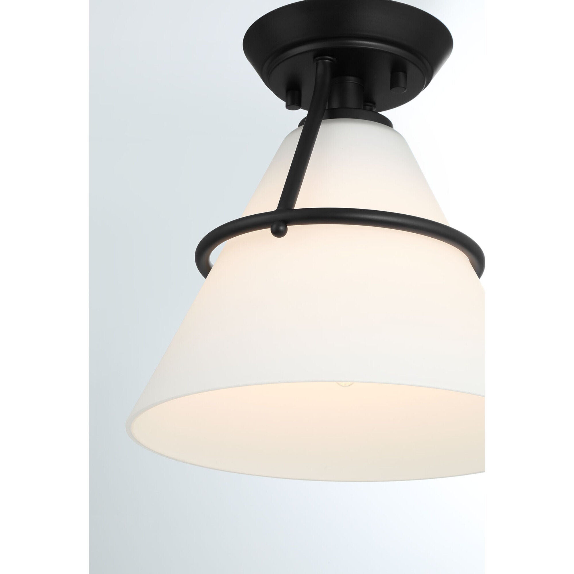 10 Inch Semi Flush Mount,