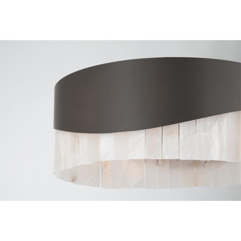 Sway 16 Inch Flush Mount by Minka Lavery