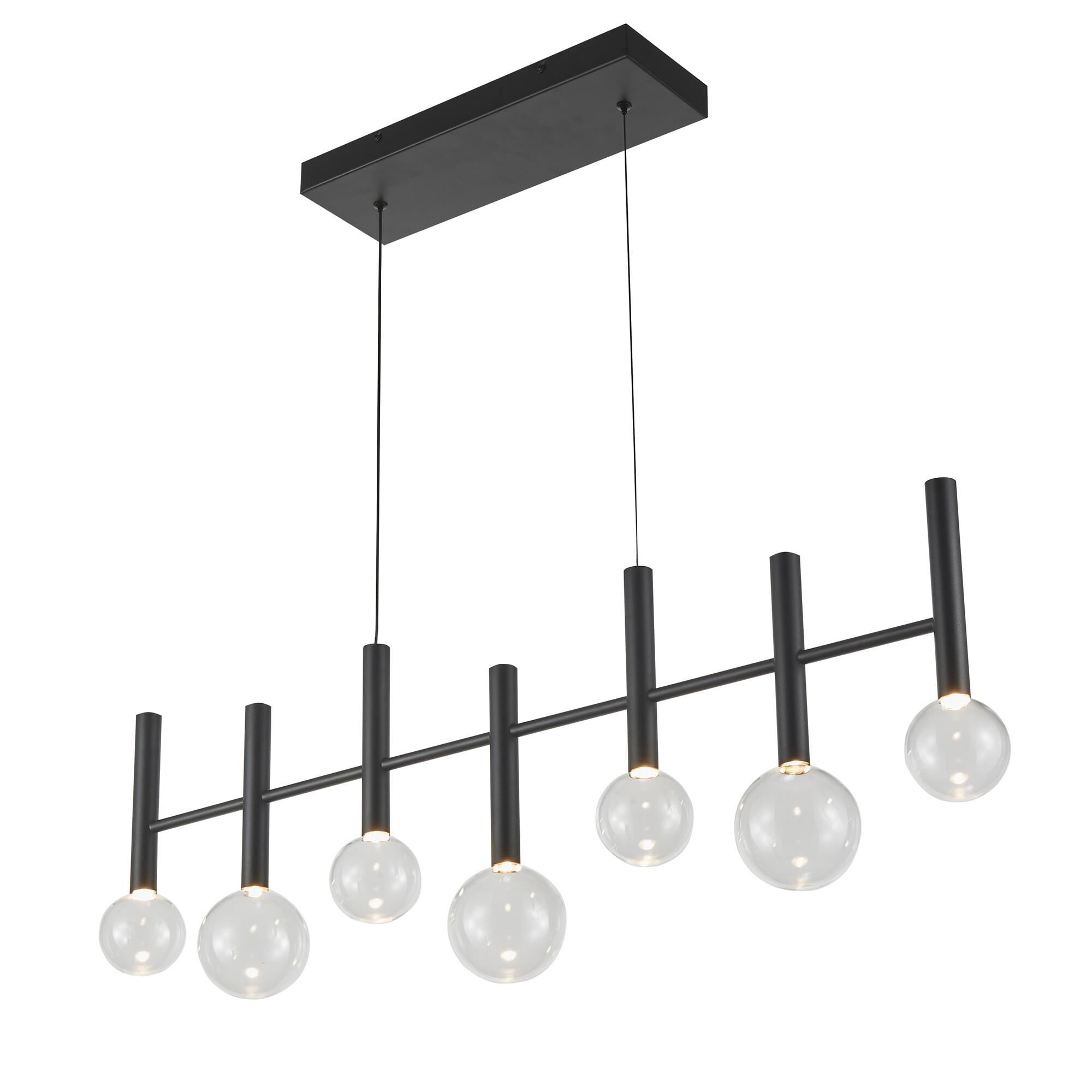 Shown in Black finish