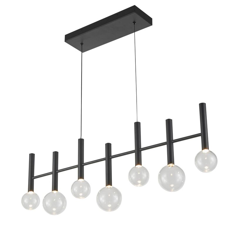 Terra 39 Inch Linear Suspension Light by Artcraft
