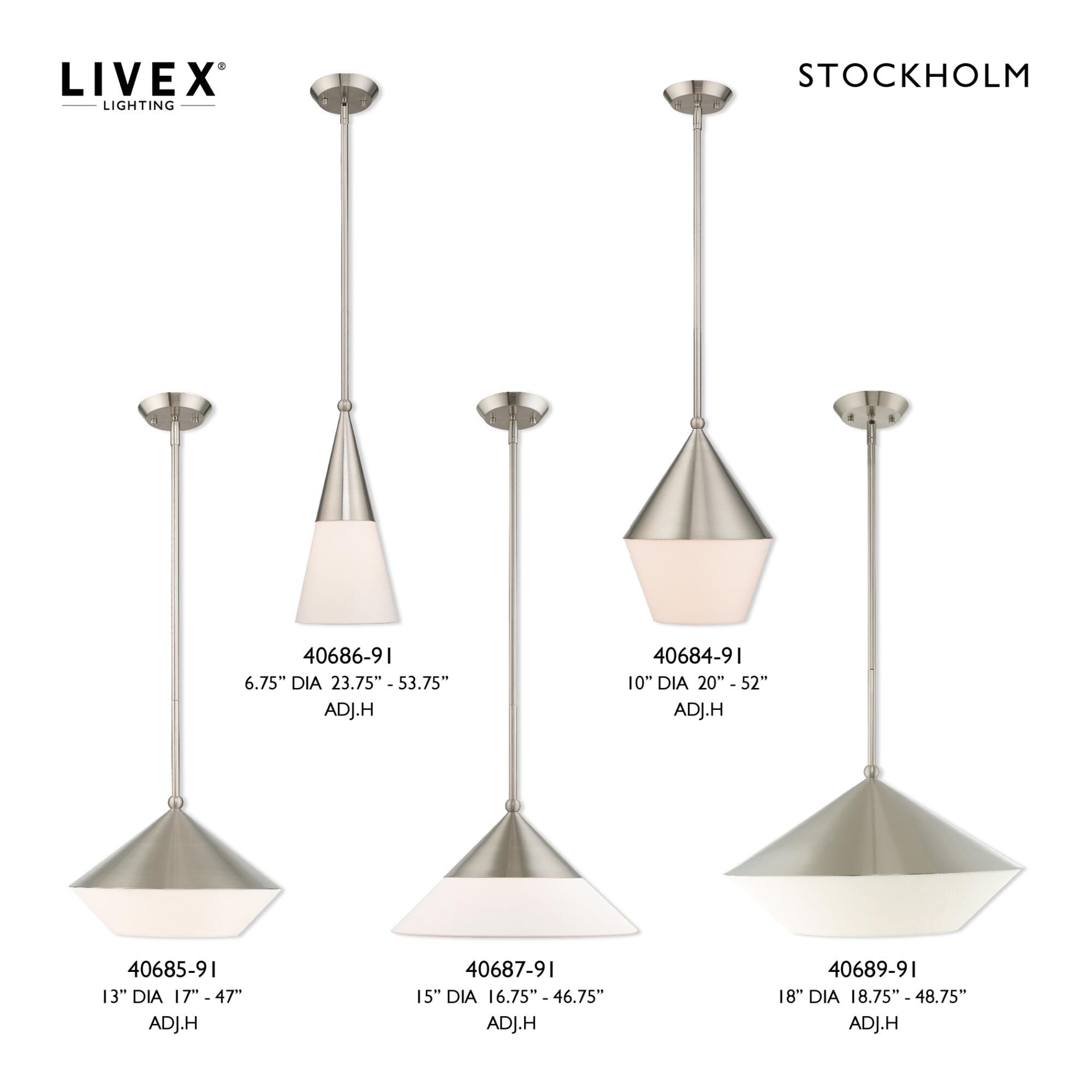 Livex Lighting Stockholm Large Pendant