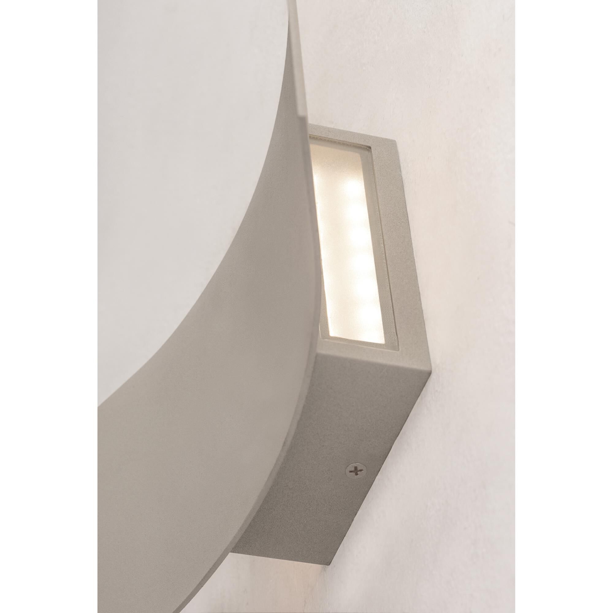 Sadie 12 Inch Tall 2 Light LED Outdoor Wall Light by AFX Lighting