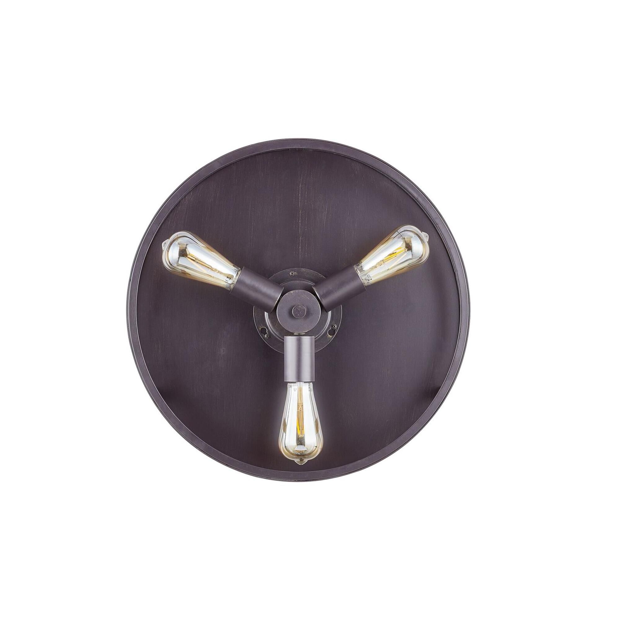 Shown in Antique Black finish