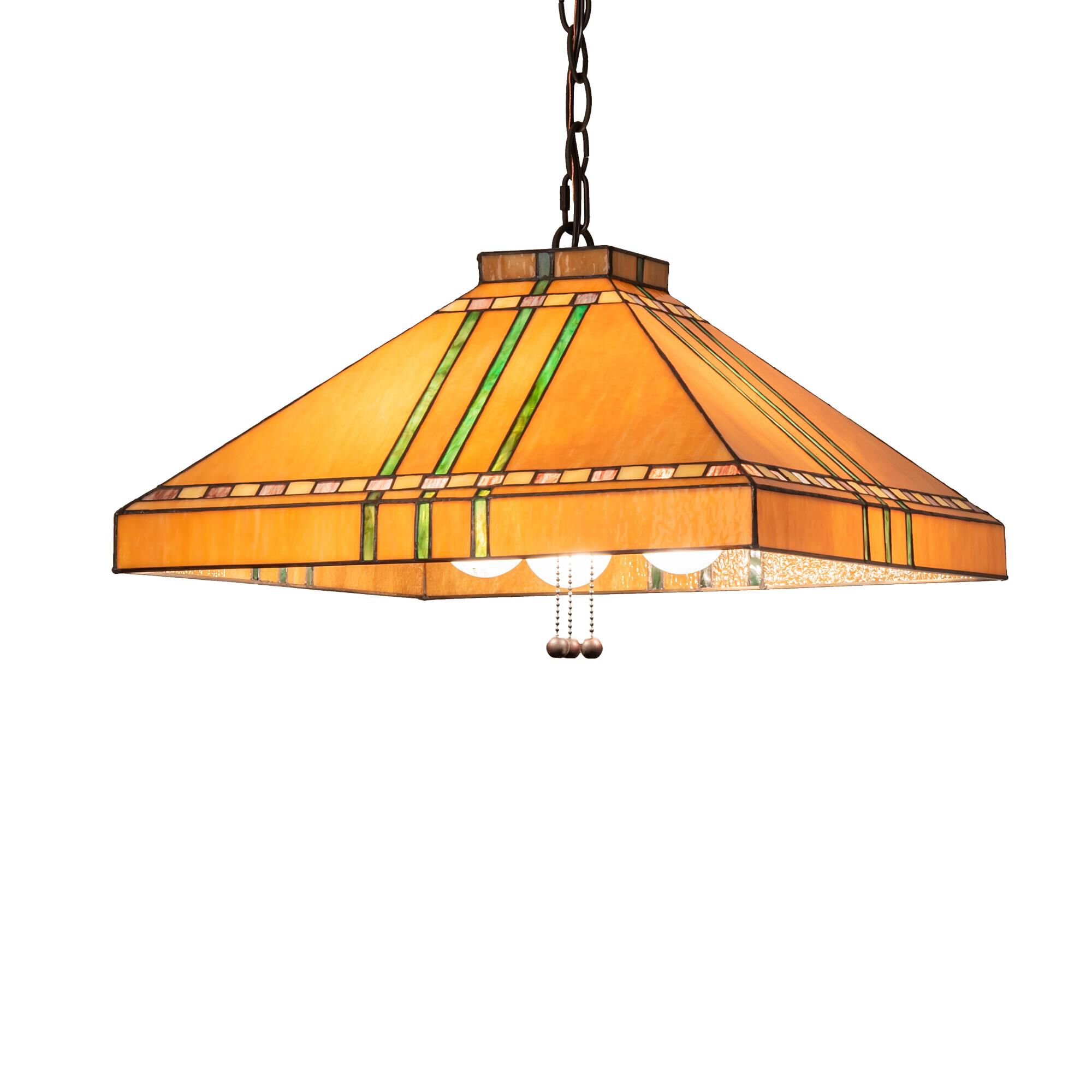 Prairie Corn 24 Inch Large Pendant by Meyda Lighting