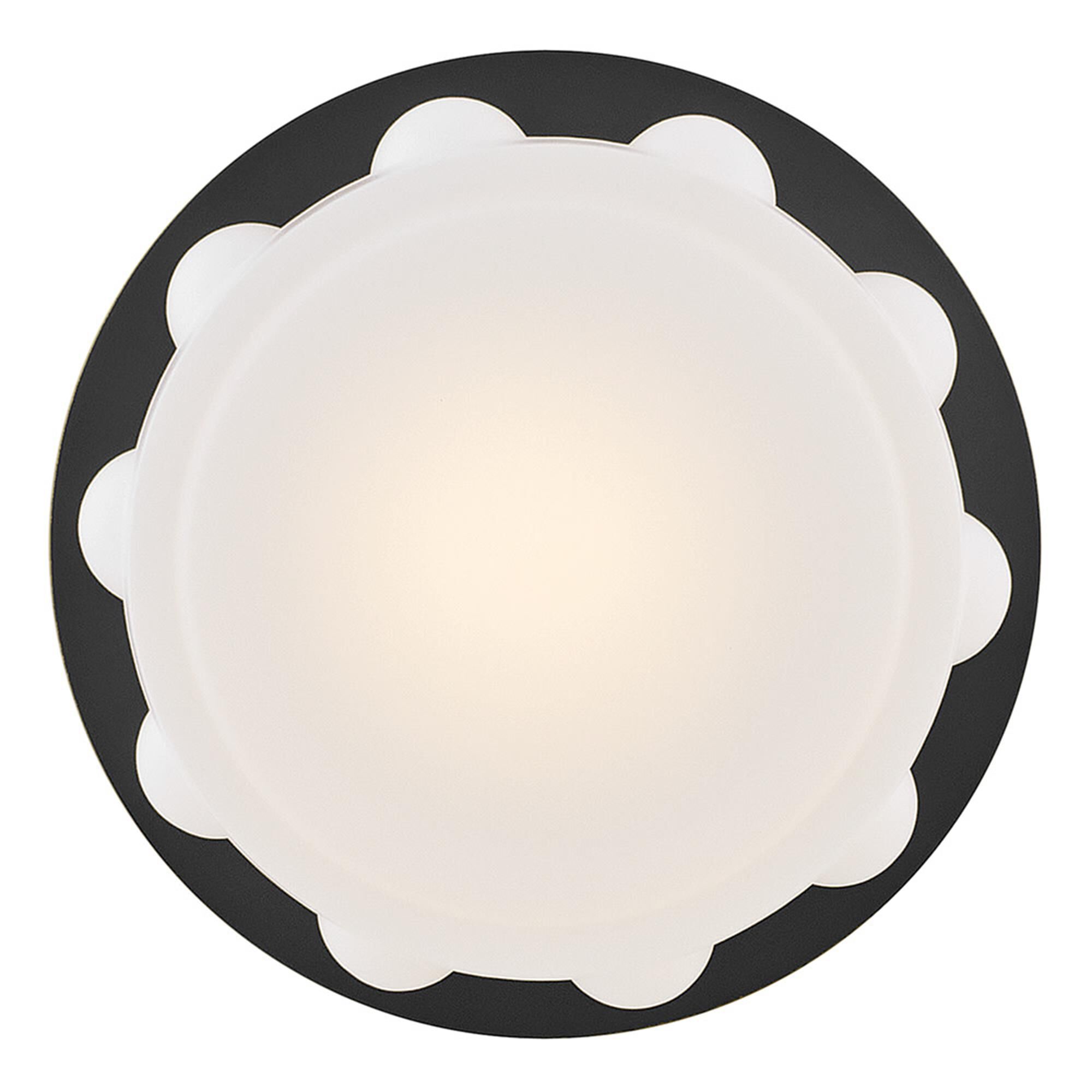 Zoey 14 Inch Flush Mount,