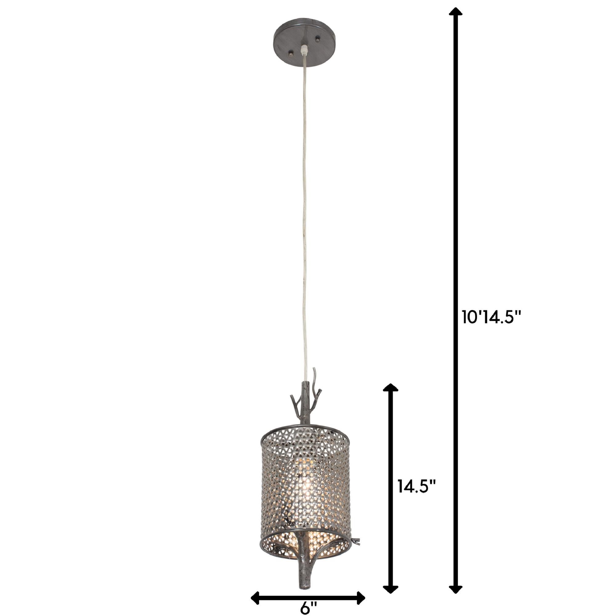 Treefold Mini Pendant by Varaluz