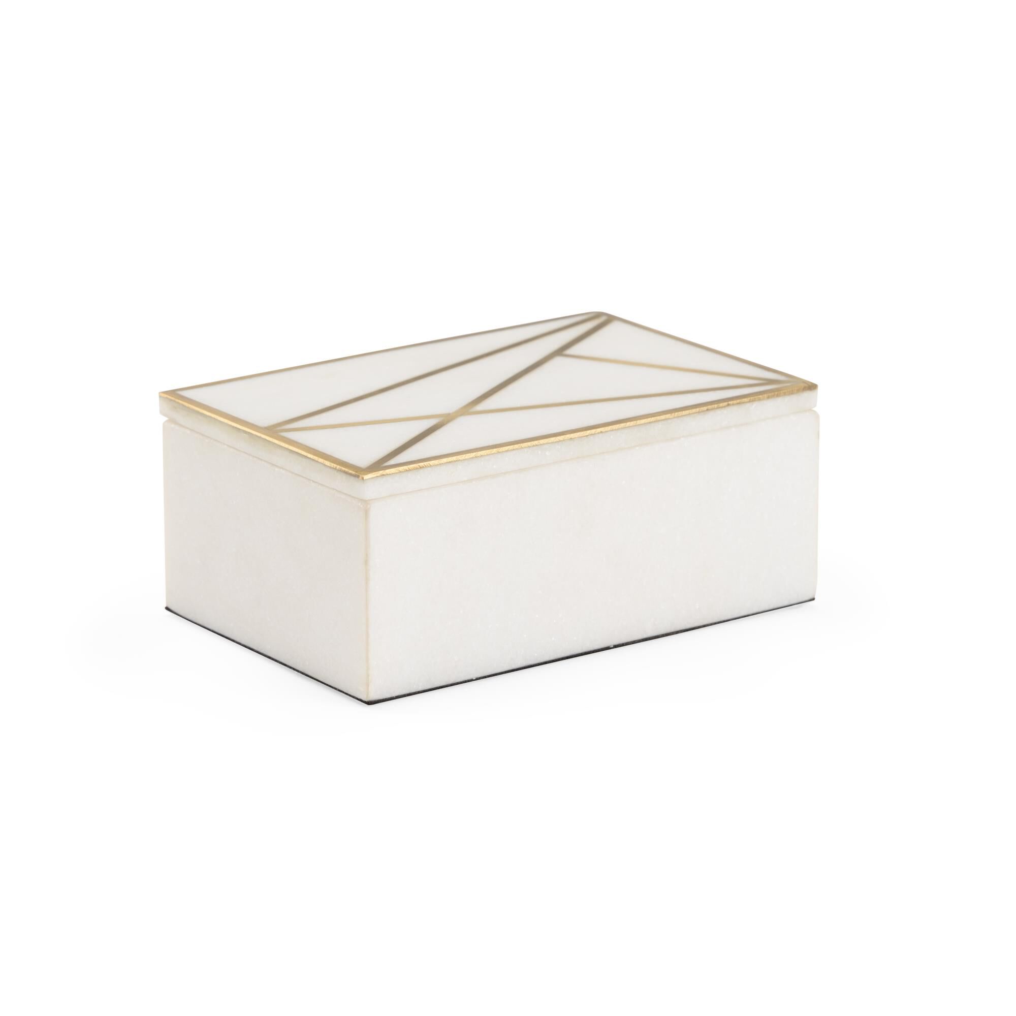 Genesis Marble Box (Lg) Accent Box by Wildwood