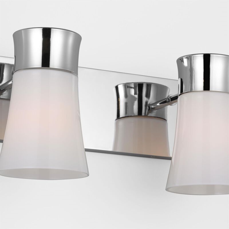 Drew & Jonathan Roy 14 Inch 2 Light Bath Vanity Light by Visual Comfort Studio