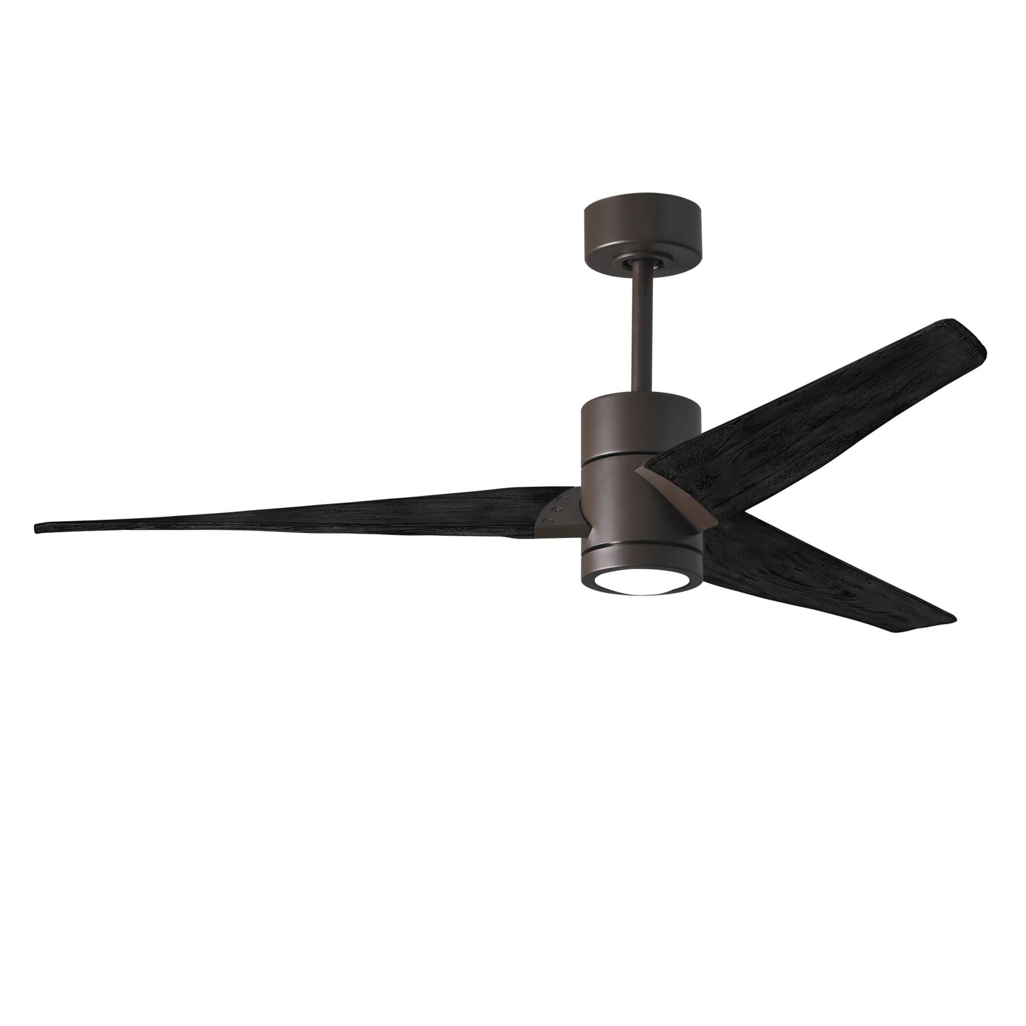 Super Janet 60 Inch Ceiling Fan with Light Kit by Matthews Fan Company