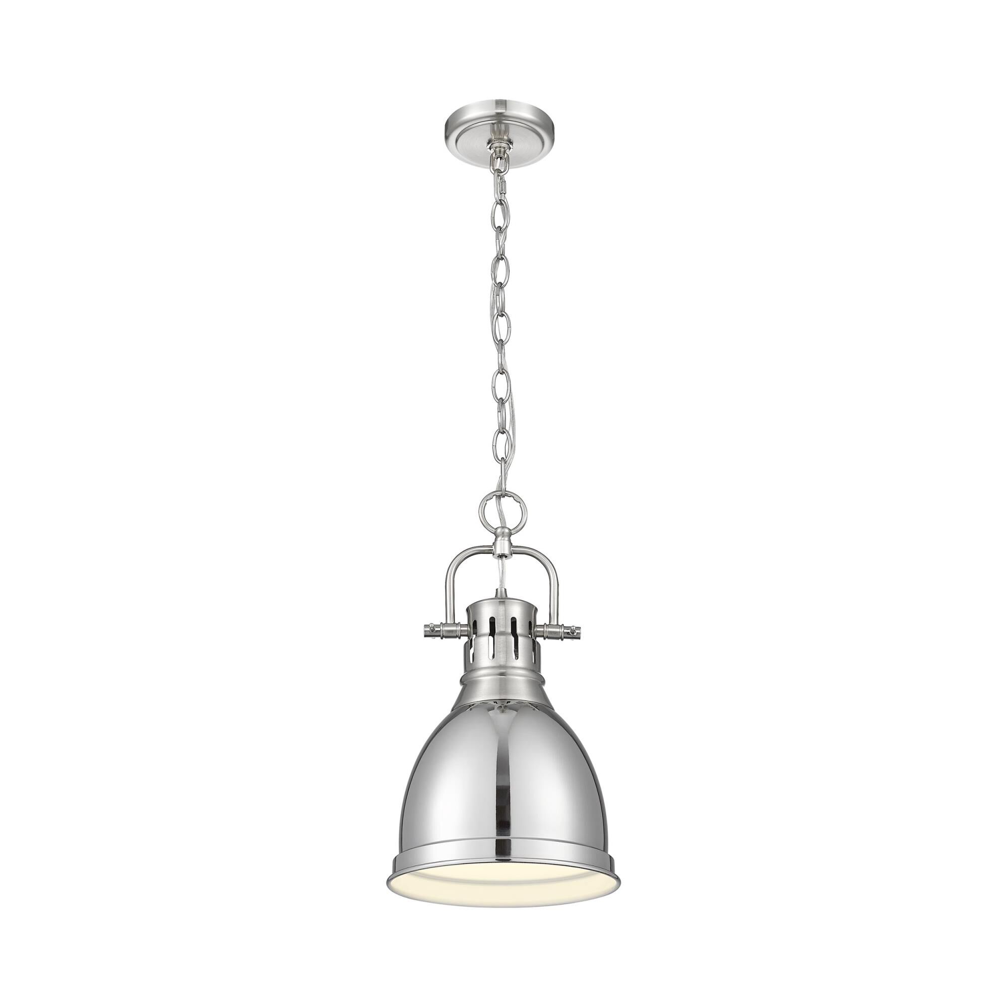 Duncan 8 Inch Mini Pendant by Golden Lighting