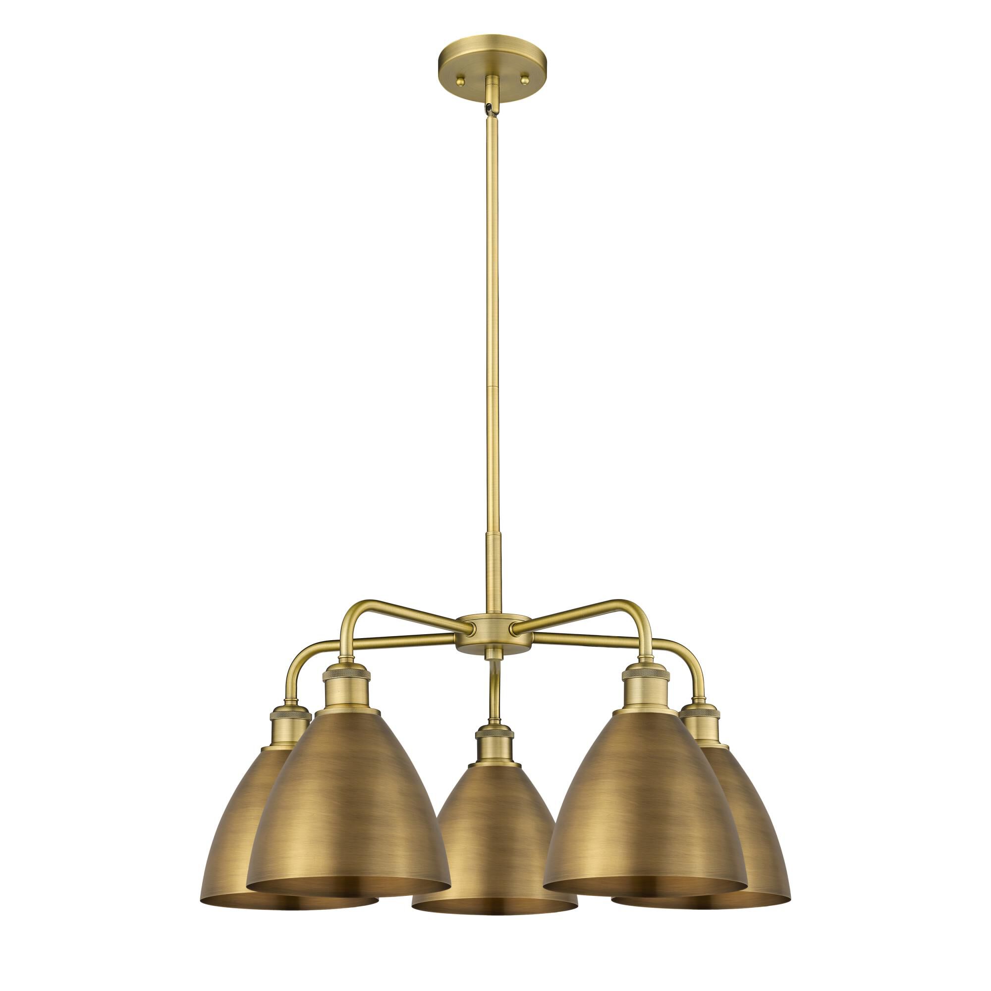 Bruno Marashlian Ballston Dome 26 Inch Chandelier by Innovations Lighting