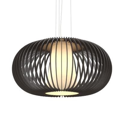 Accord Lighting Accord Studio Stecche Di Legno 18 Inch LED Large Pendant